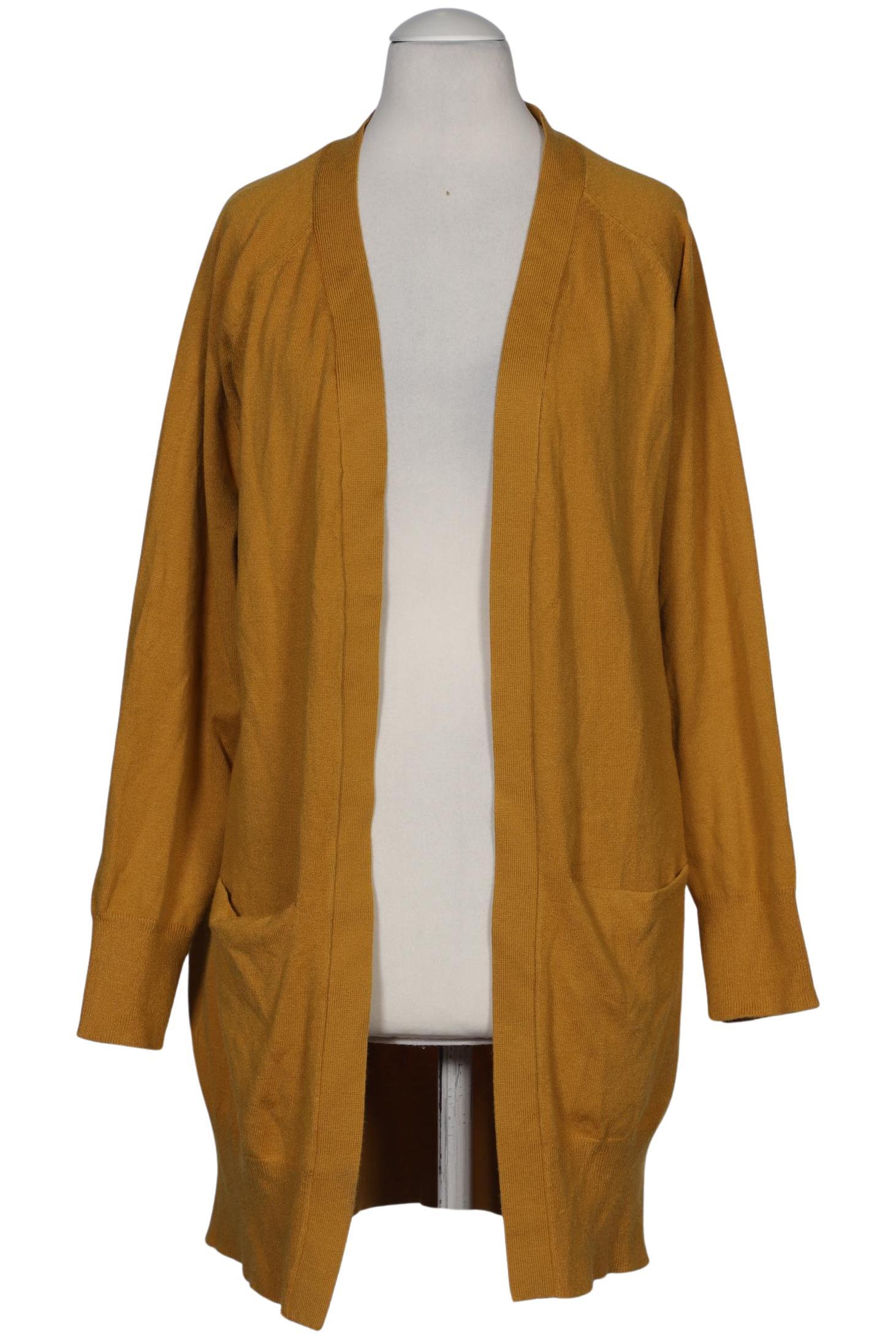 

Jacqueline de Yong Damen Strickjacke, gelb, Gr. 34