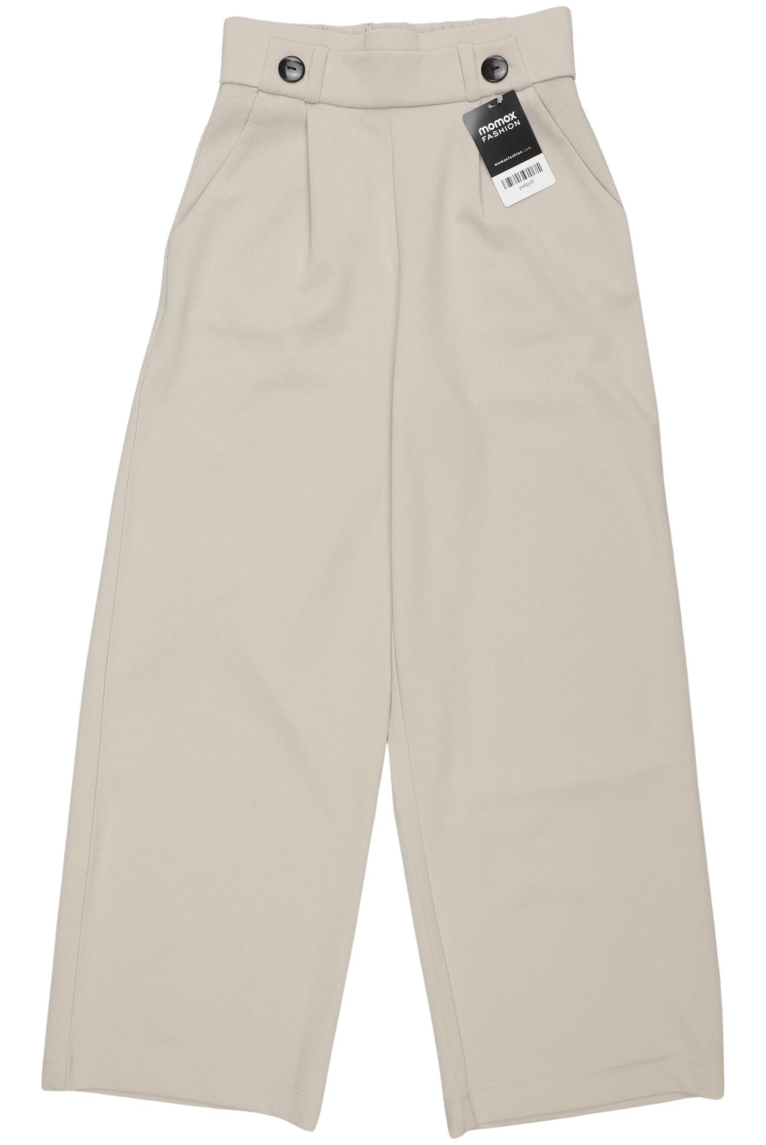 

Jacqueline de Yong Damen Stoffhose, cremeweiß, Gr. 0