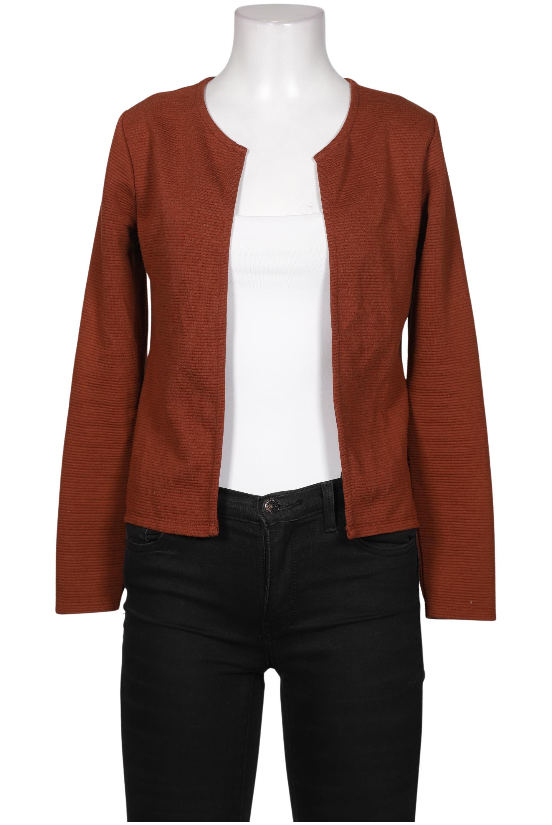 

Jacqueline de Yong Damen Strickjacke, braun, Gr. 34