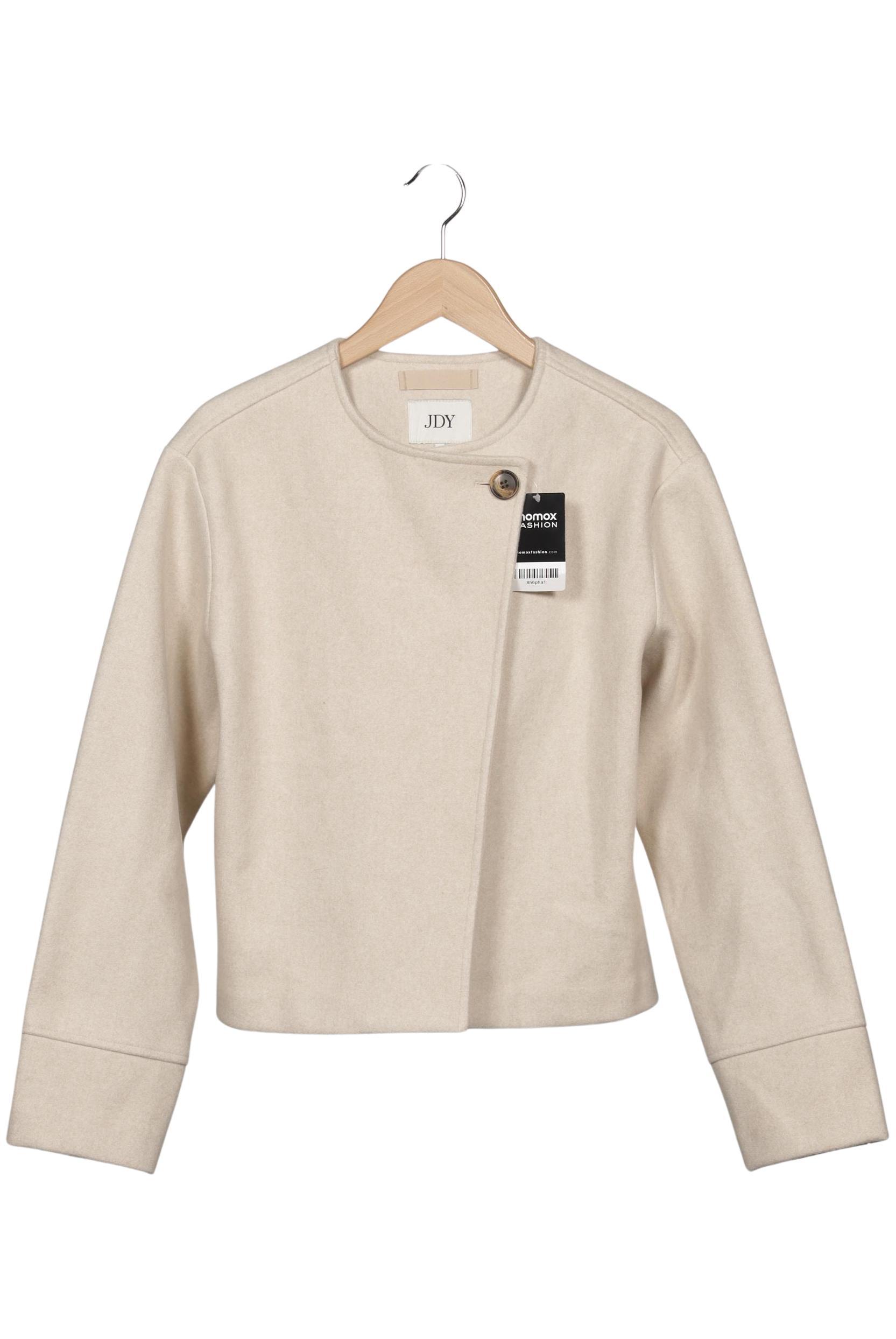 

Jacqueline de Yong Damen Jacke, beige, Gr. 38