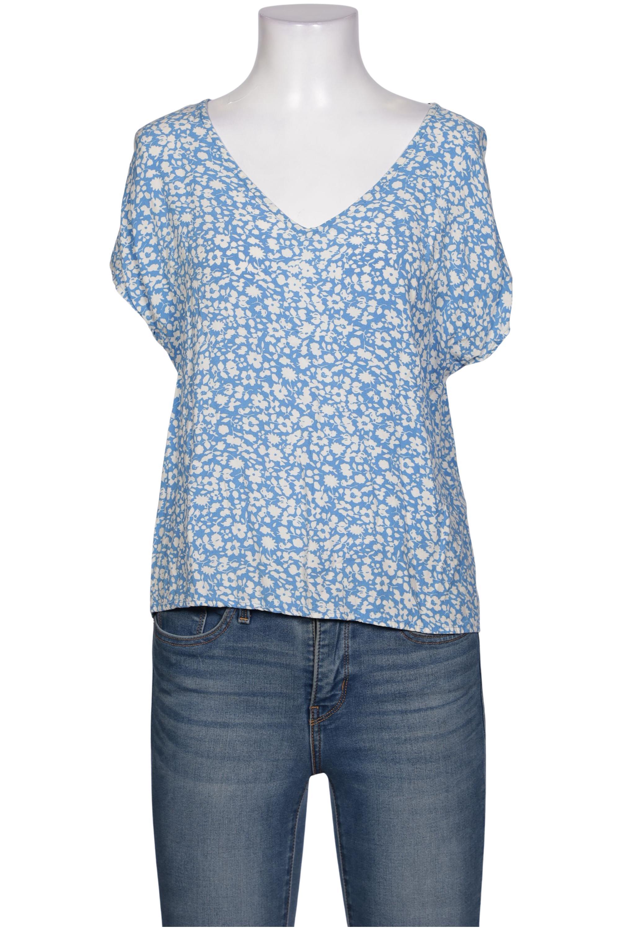 

Jacqueline de Yong Damen Bluse, blau, Gr. 38