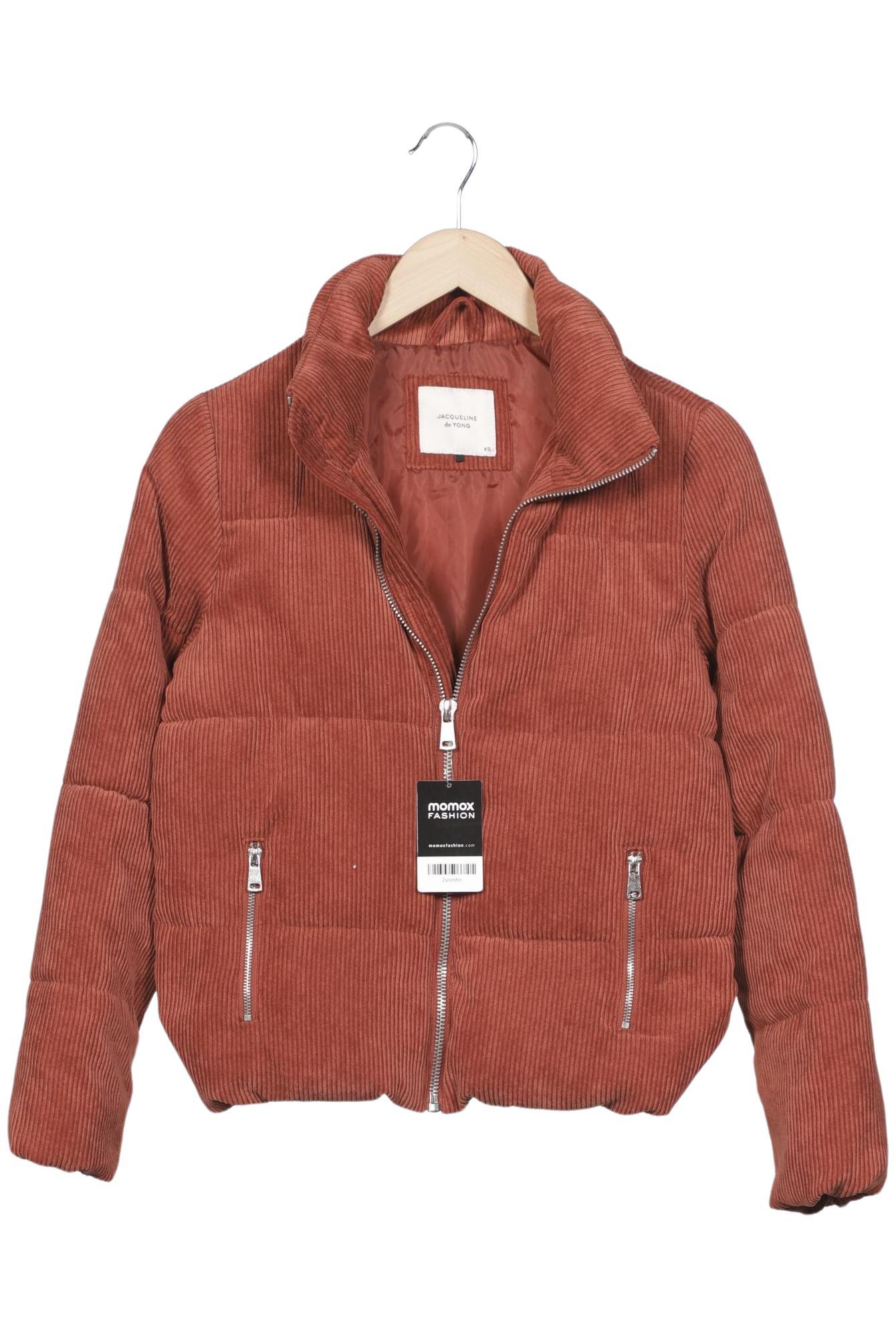 

Jacqueline de Yong Damen Jacke, braun, Gr. 34