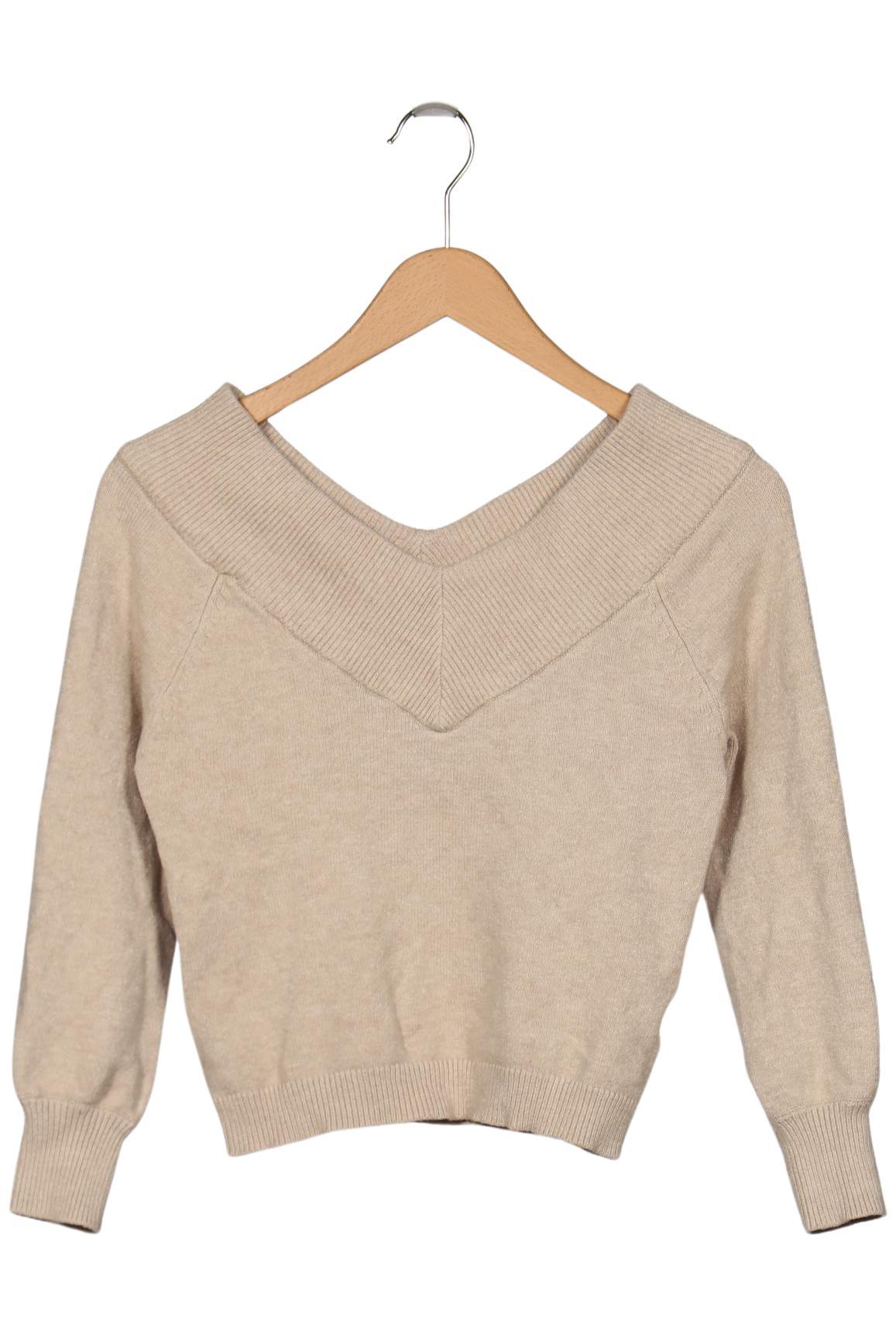 

Jacqueline de Yong Damen Pullover, beige, Gr. 34