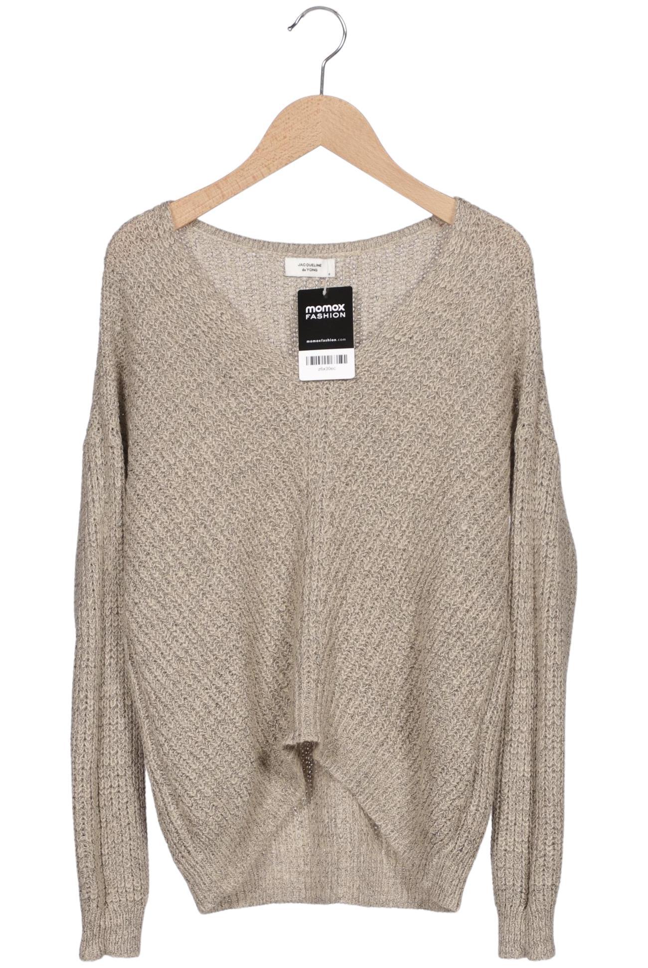 

Jacqueline de Yong Damen Pullover, beige, Gr. 36