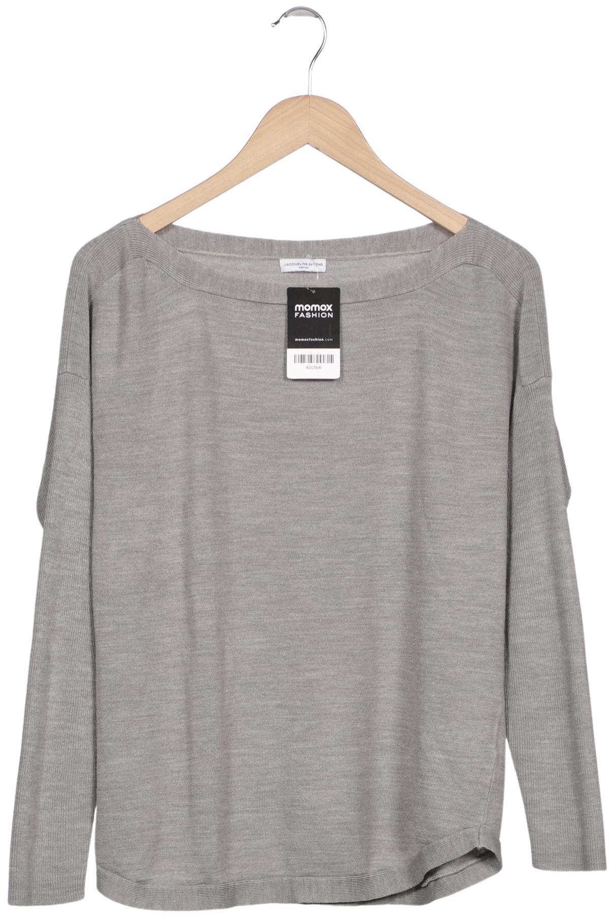 

Jacqueline de Yong Damen Pullover, grau, Gr. 38