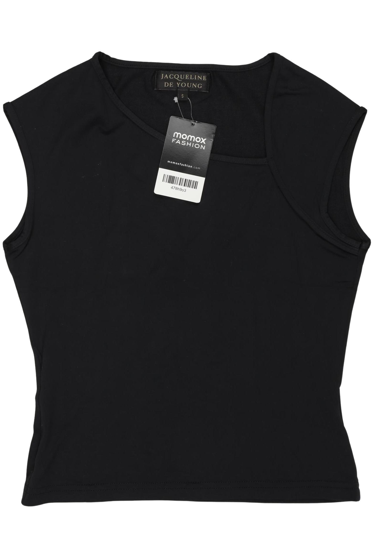 

Jacqueline de Yong Damen T-Shirt, schwarz, Gr. 36