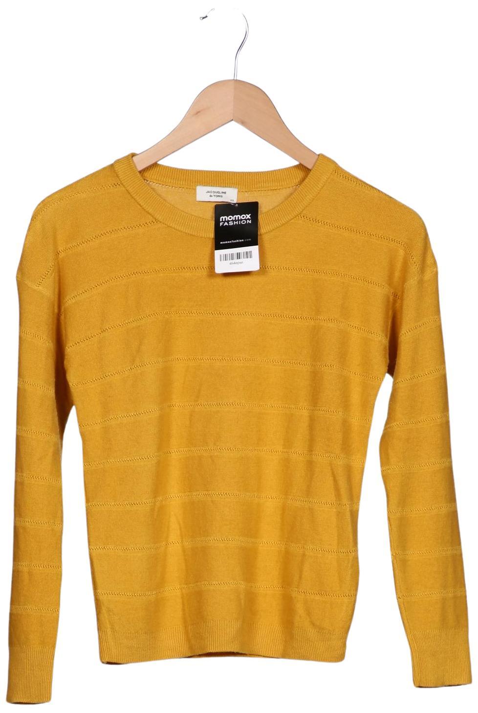 

Jacqueline de Yong Damen Pullover, gelb, Gr. 34