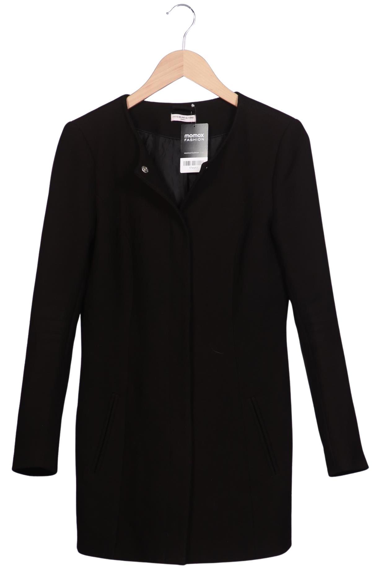 

Jacqueline de Yong Damen Jacke, schwarz, Gr. 36