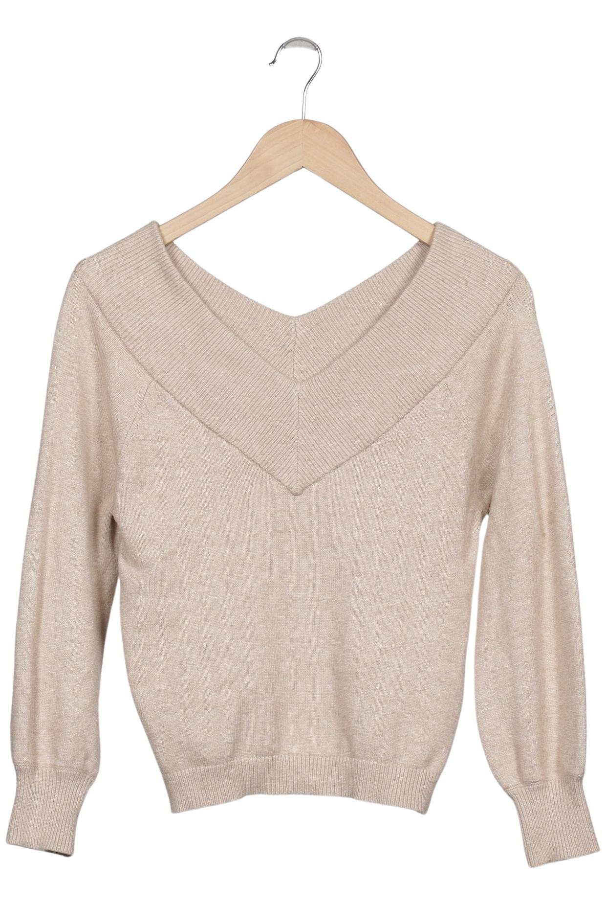 

Jacqueline de Yong Damen Pullover, beige, Gr. 34