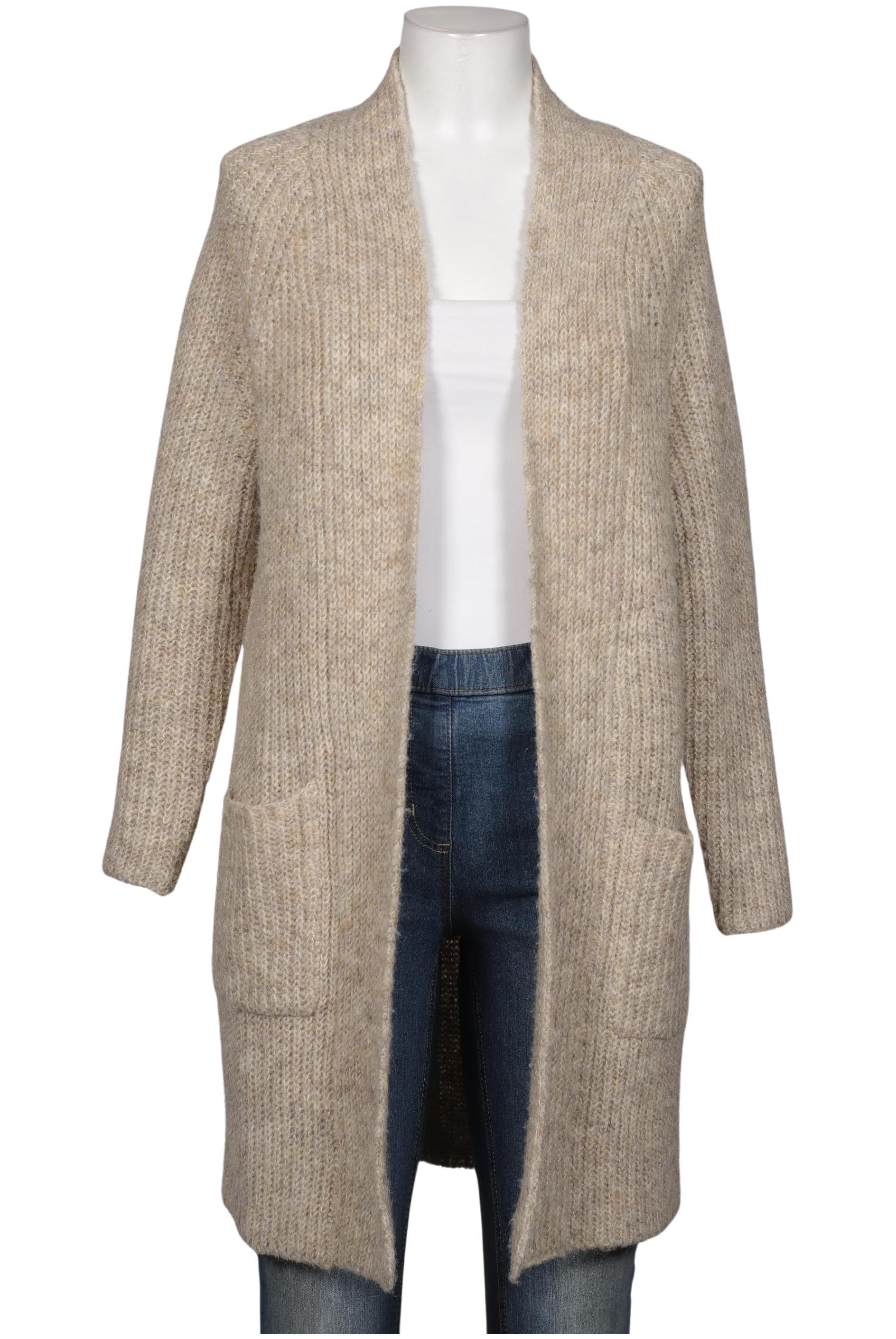 

Jacqueline de Yong Damen Strickjacke, beige, Gr. 36