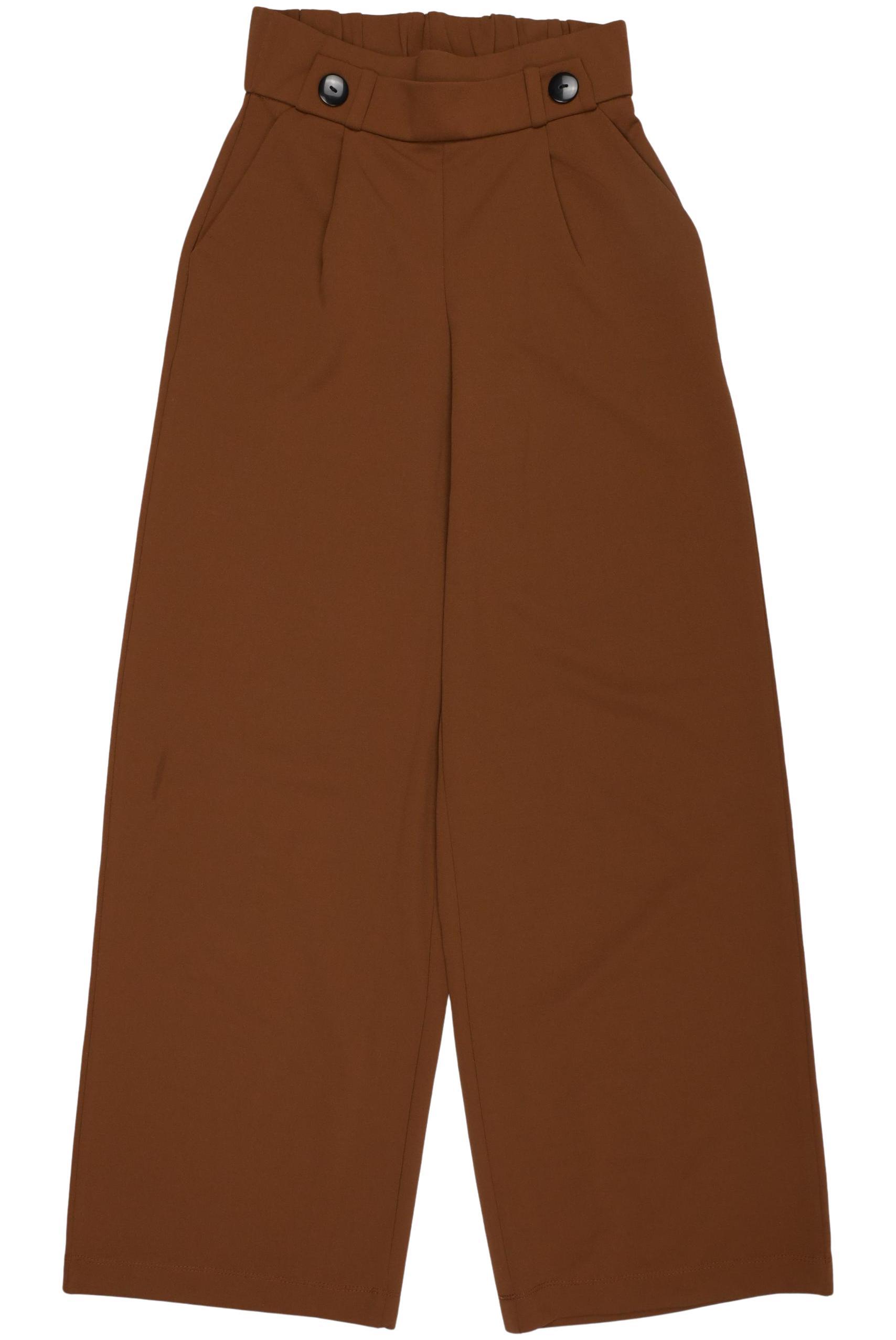 

Jacqueline de Yong Damen Stoffhose, braun, Gr. 0