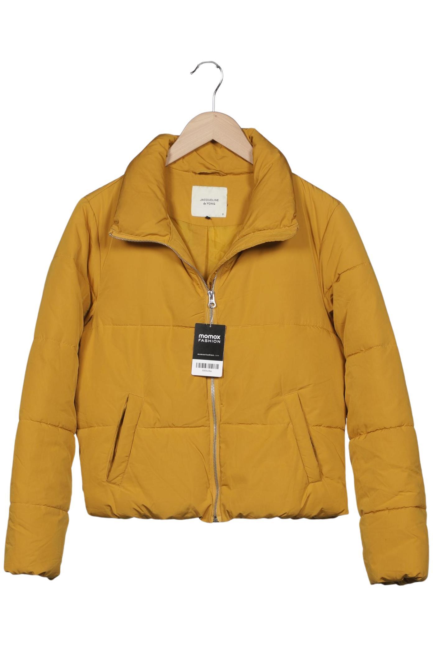 

Jacqueline de Yong Damen Jacke, gelb, Gr. 36