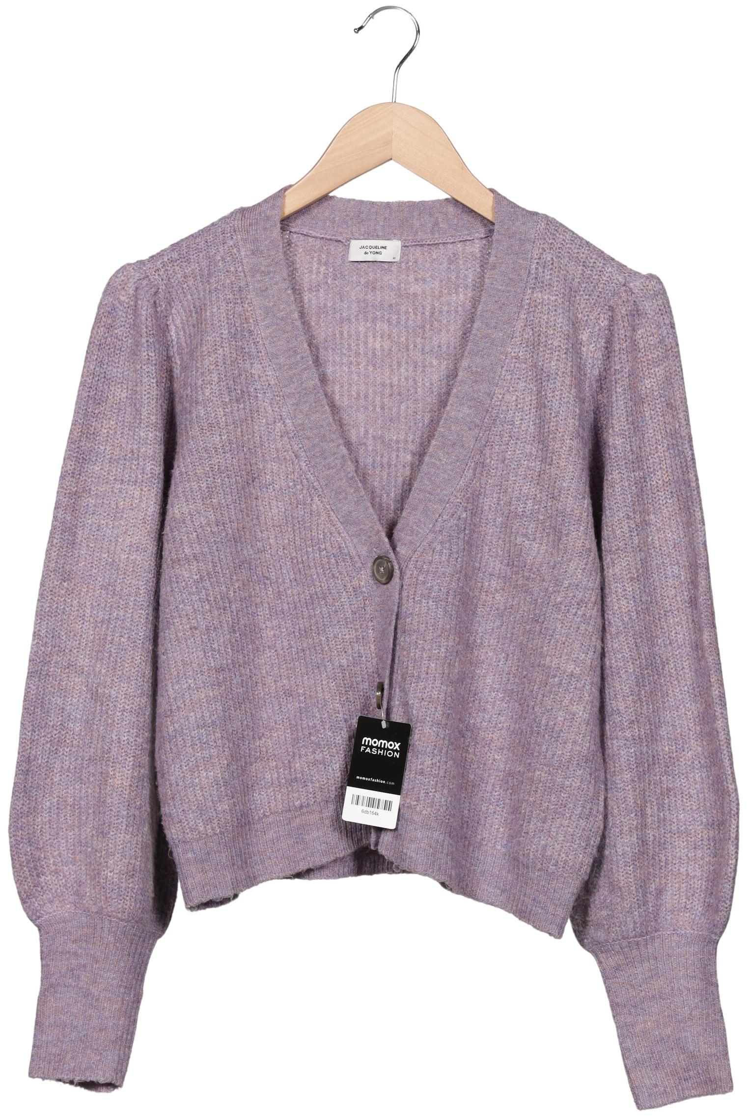 

Jacqueline de Yong Damen Strickjacke, flieder, Gr. 38