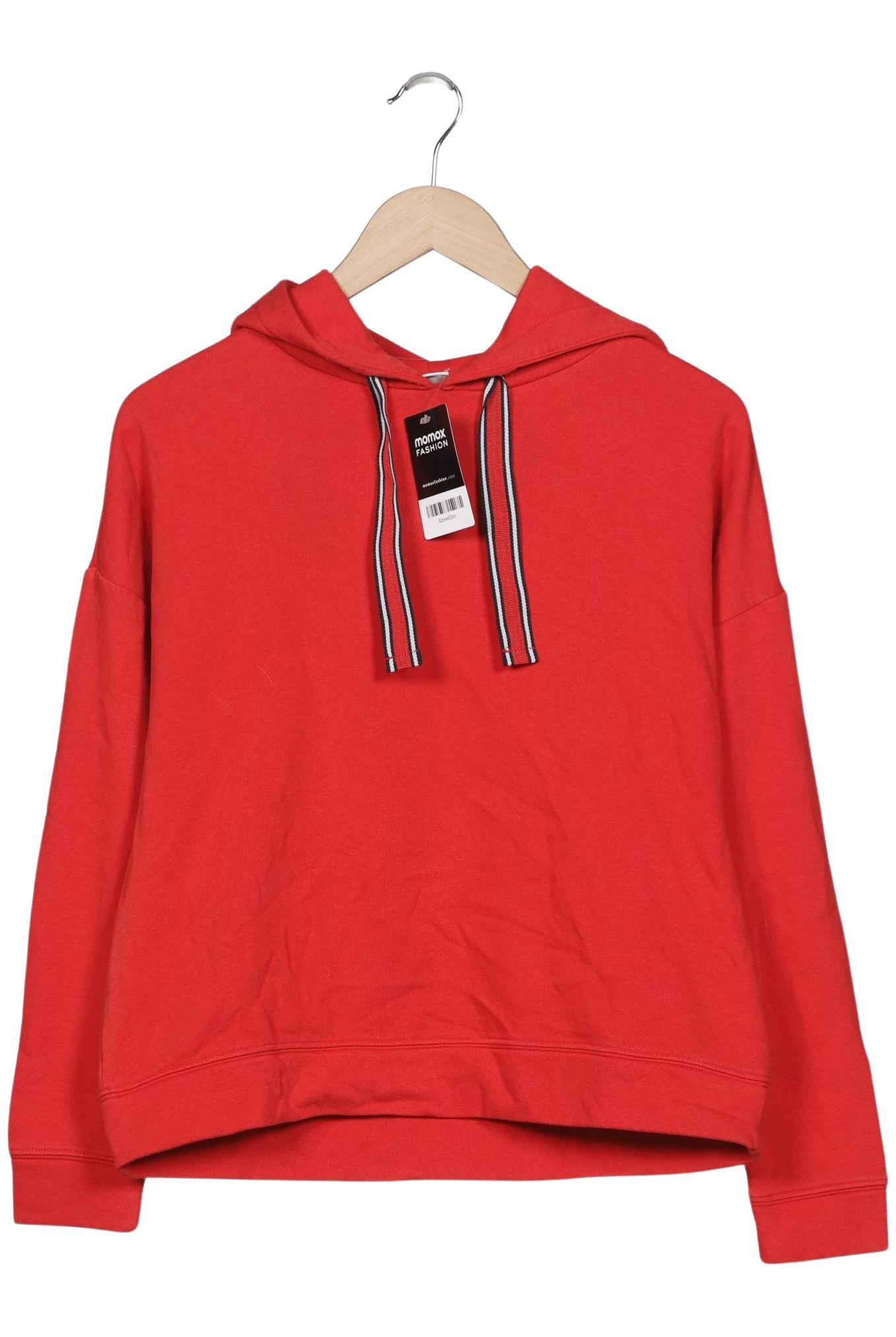 

Jacqueline de Yong Damen Kapuzenpullover, rot, Gr. 34