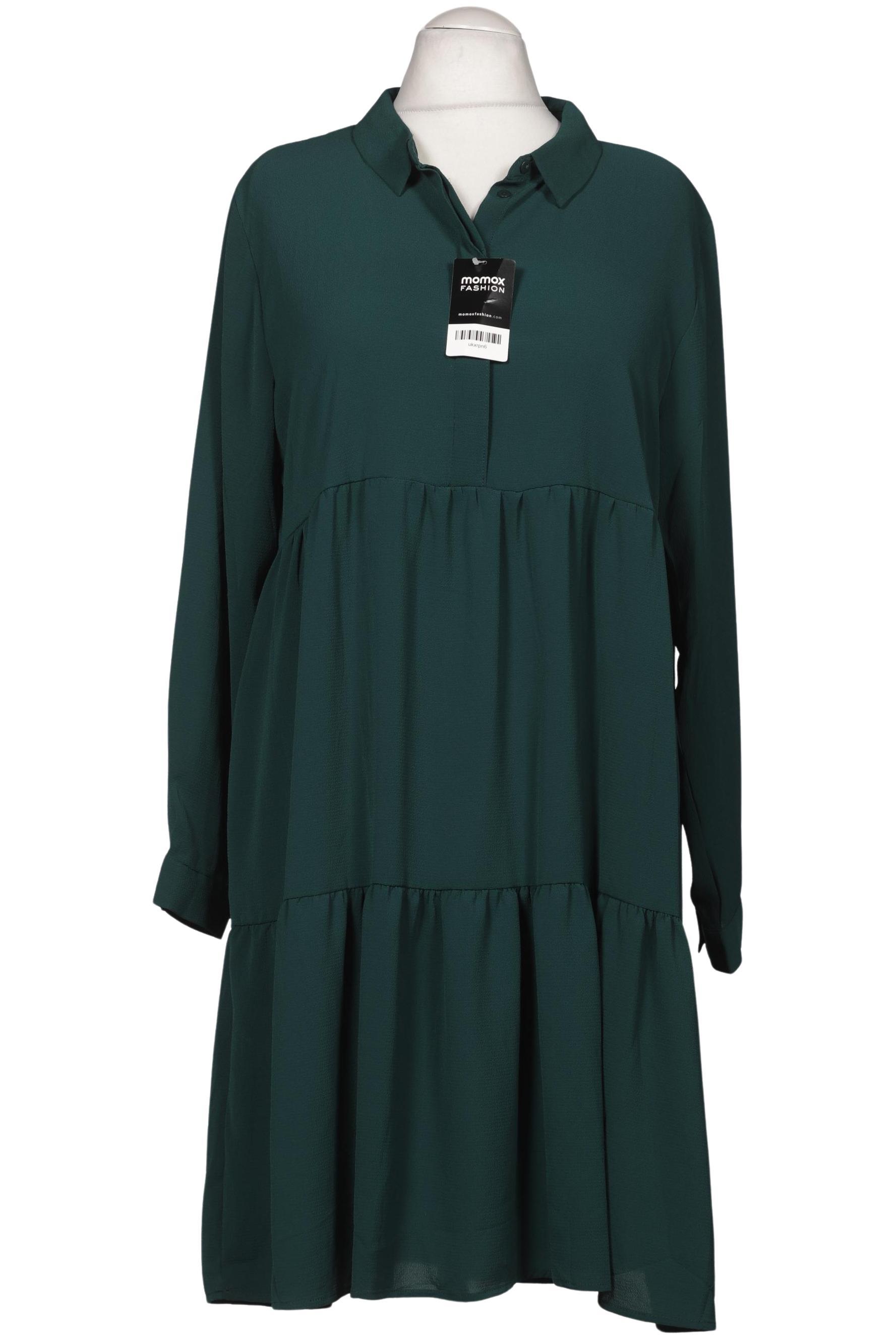 

Jacqueline de Yong Damen Kleid, grün, Gr. 44