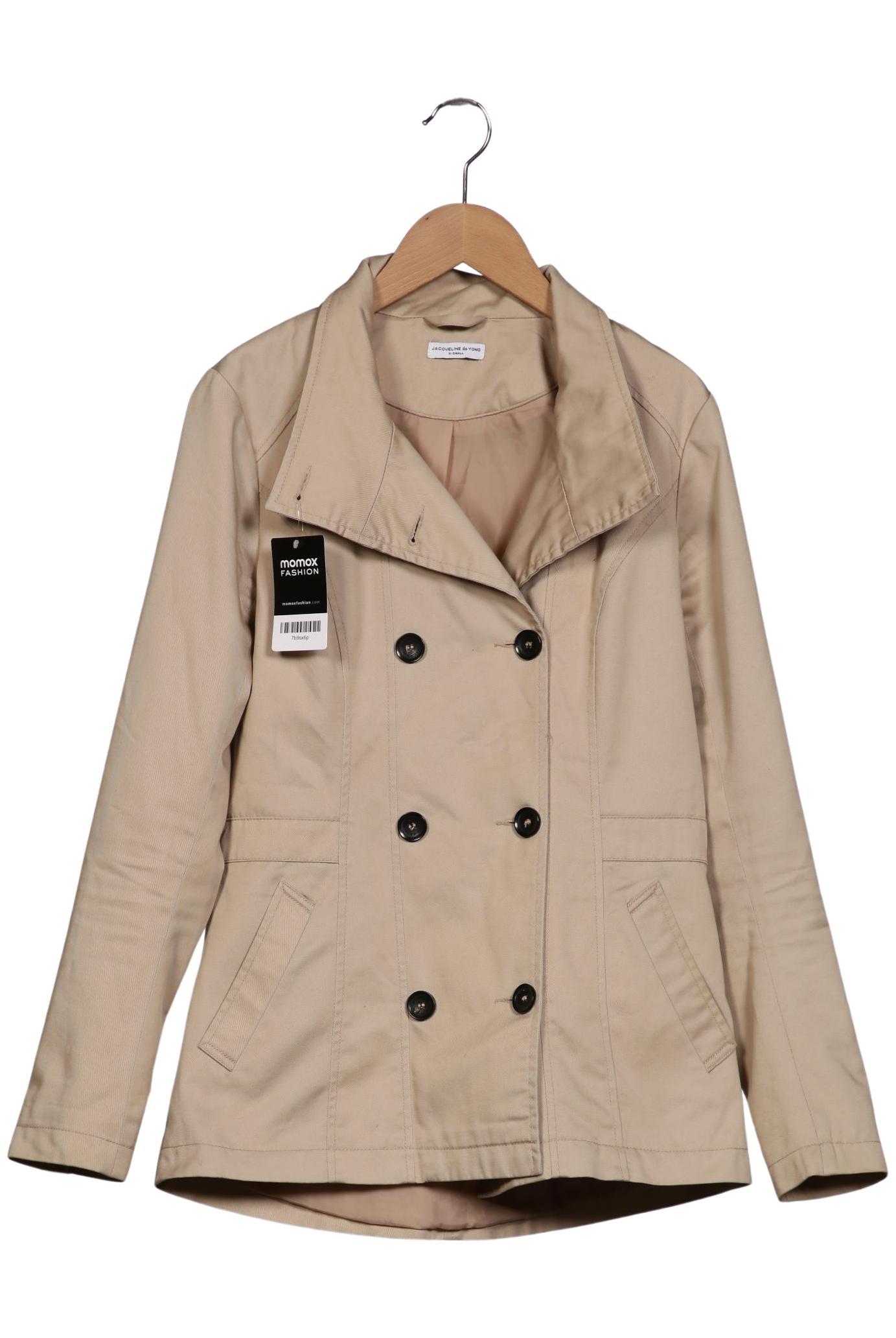 

Jacqueline de Yong Damen Jacke, beige, Gr. 34