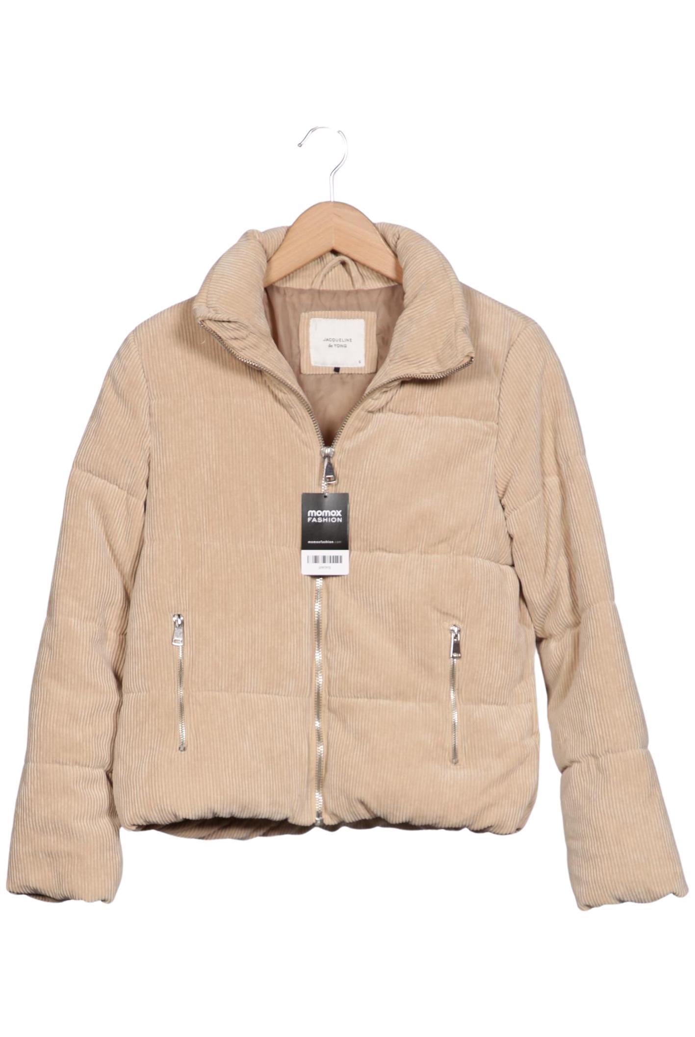 

Jacqueline de Yong Damen Jacke, beige, Gr. 36