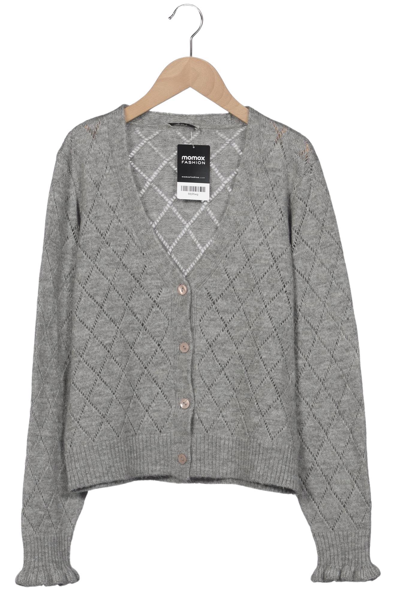 

Jacqueline de Yong Damen Strickjacke, grau, Gr. 38