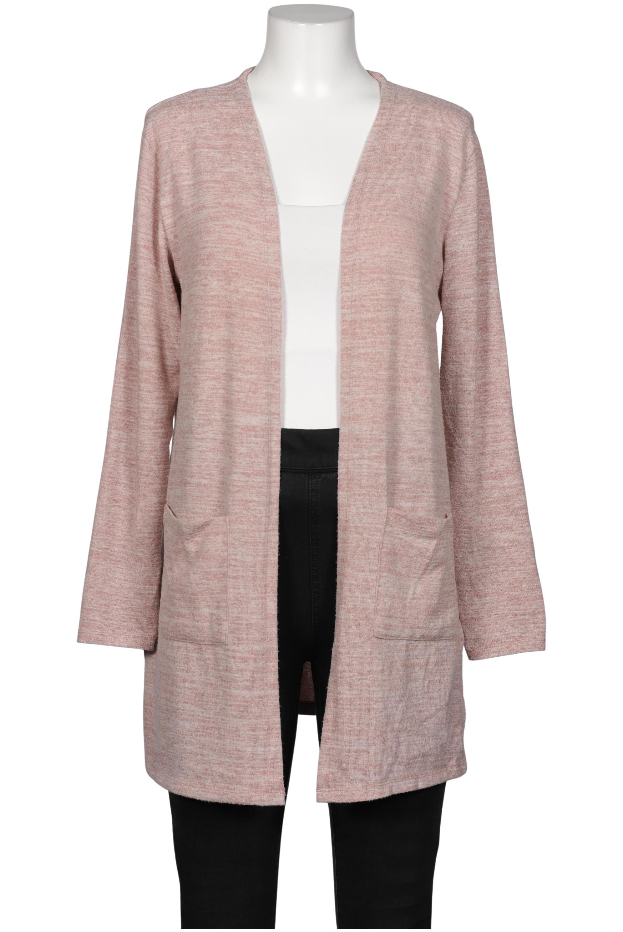 

Jacqueline de Yong Damen Strickjacke, pink, Gr. 42