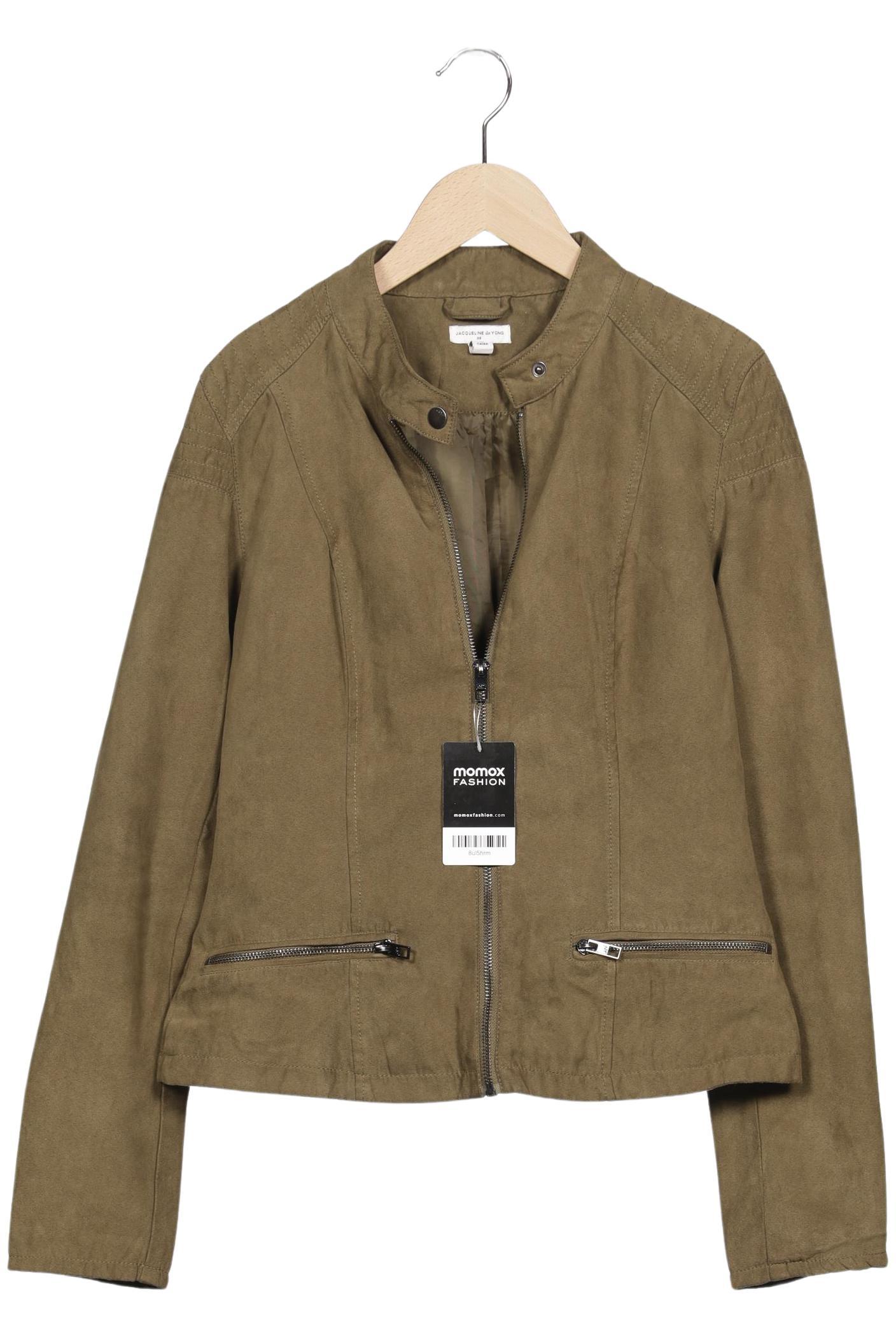 

Jacqueline de Yong Damen Jacke, grün, Gr. 38