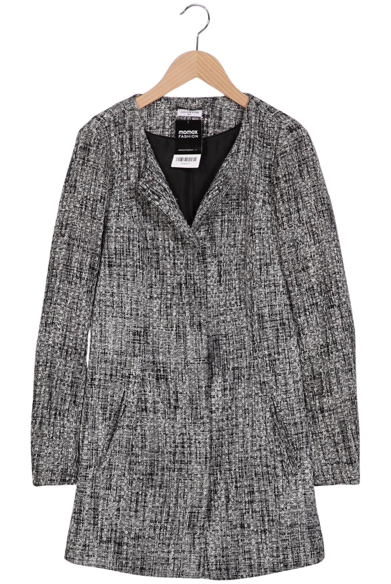 

Jacqueline de Yong Damen Mantel, grau, Gr. 36