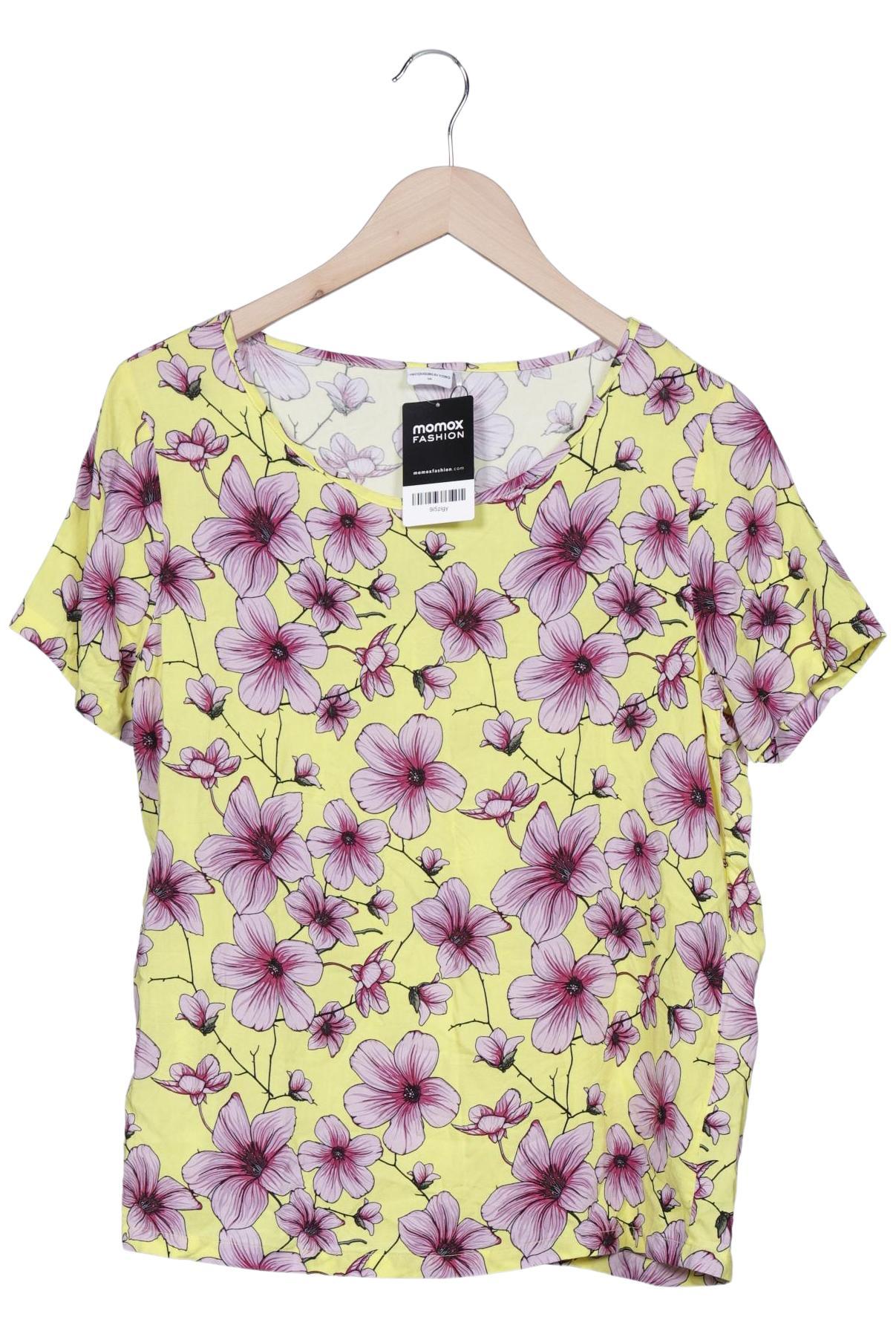 

Jacqueline de Yong Damen T-Shirt, gelb, Gr. 36