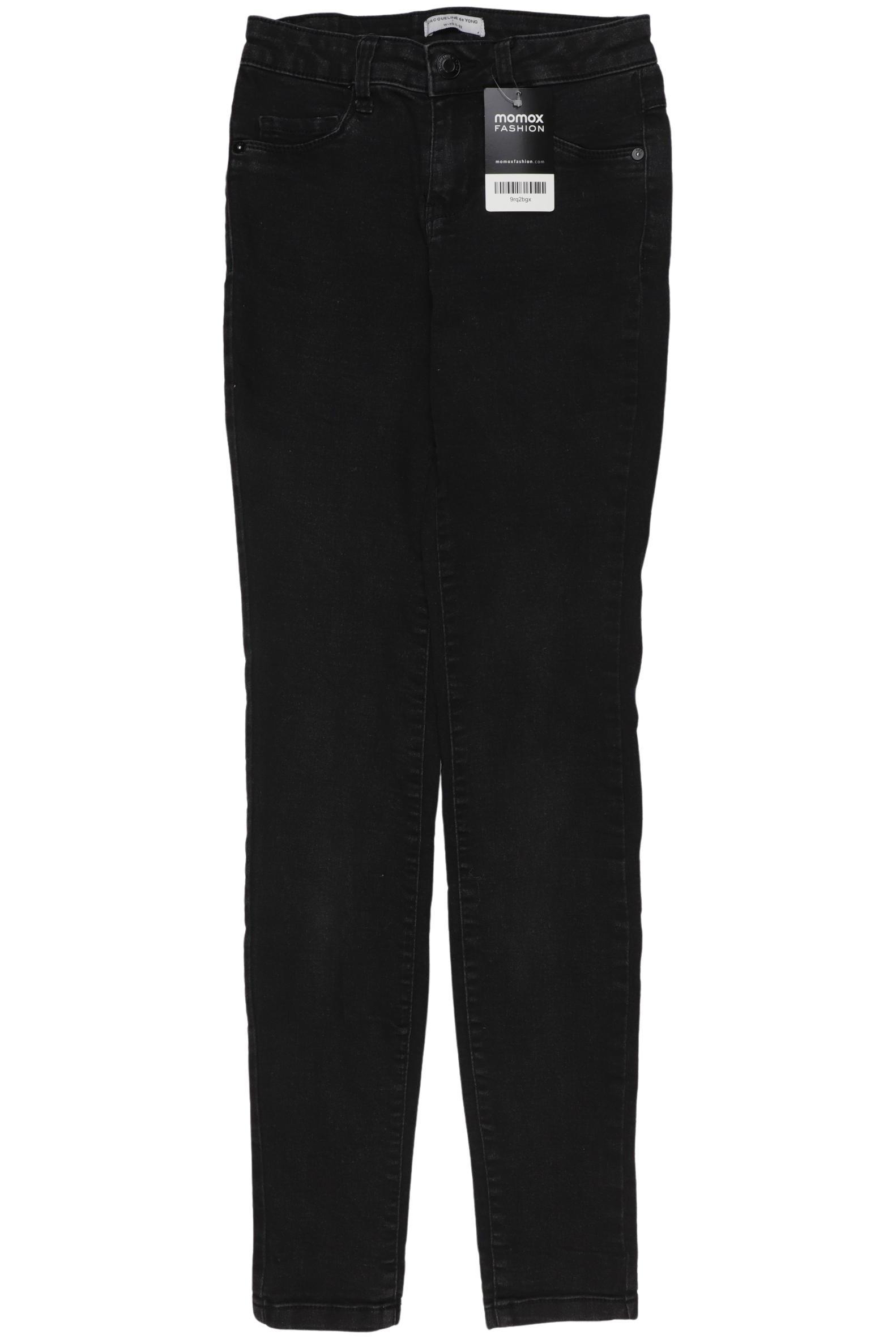 

Jacqueline de Yong Damen Jeans, schwarz, Gr. 0