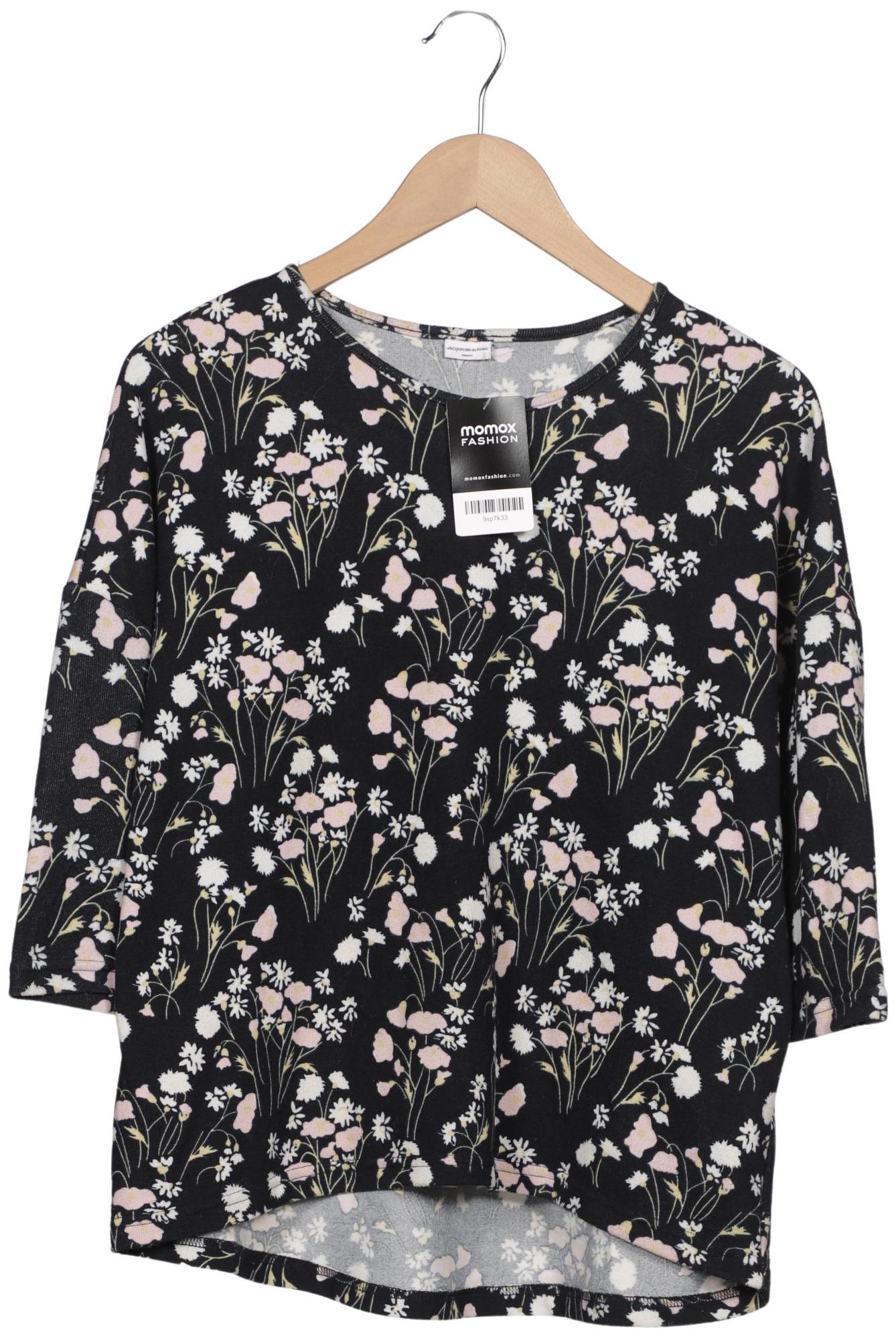 

Jacqueline de Yong Damen Langarmshirt, mehrfarbig, Gr. 36