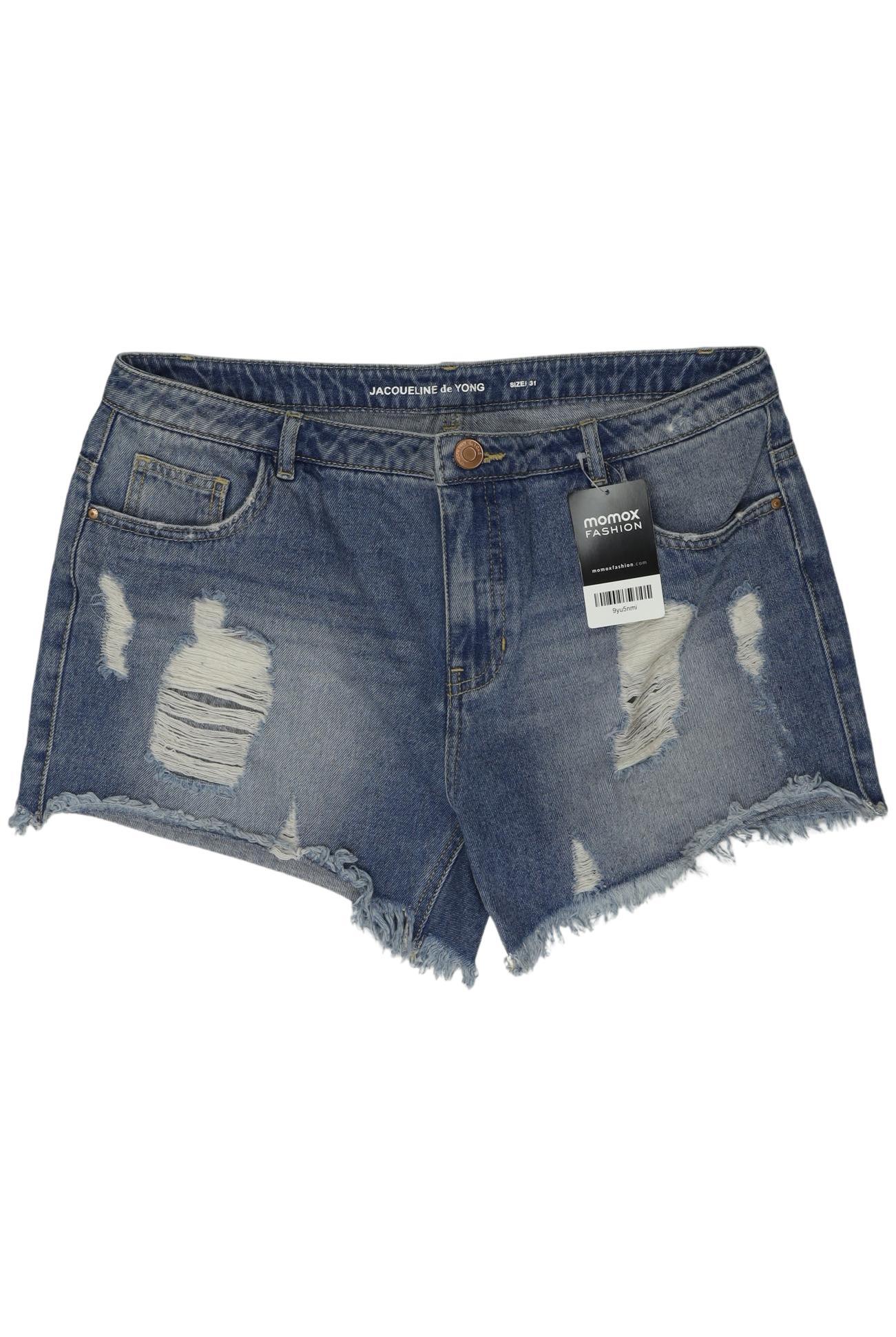 

Jacqueline de Yong Damen Shorts, blau, Gr. 31