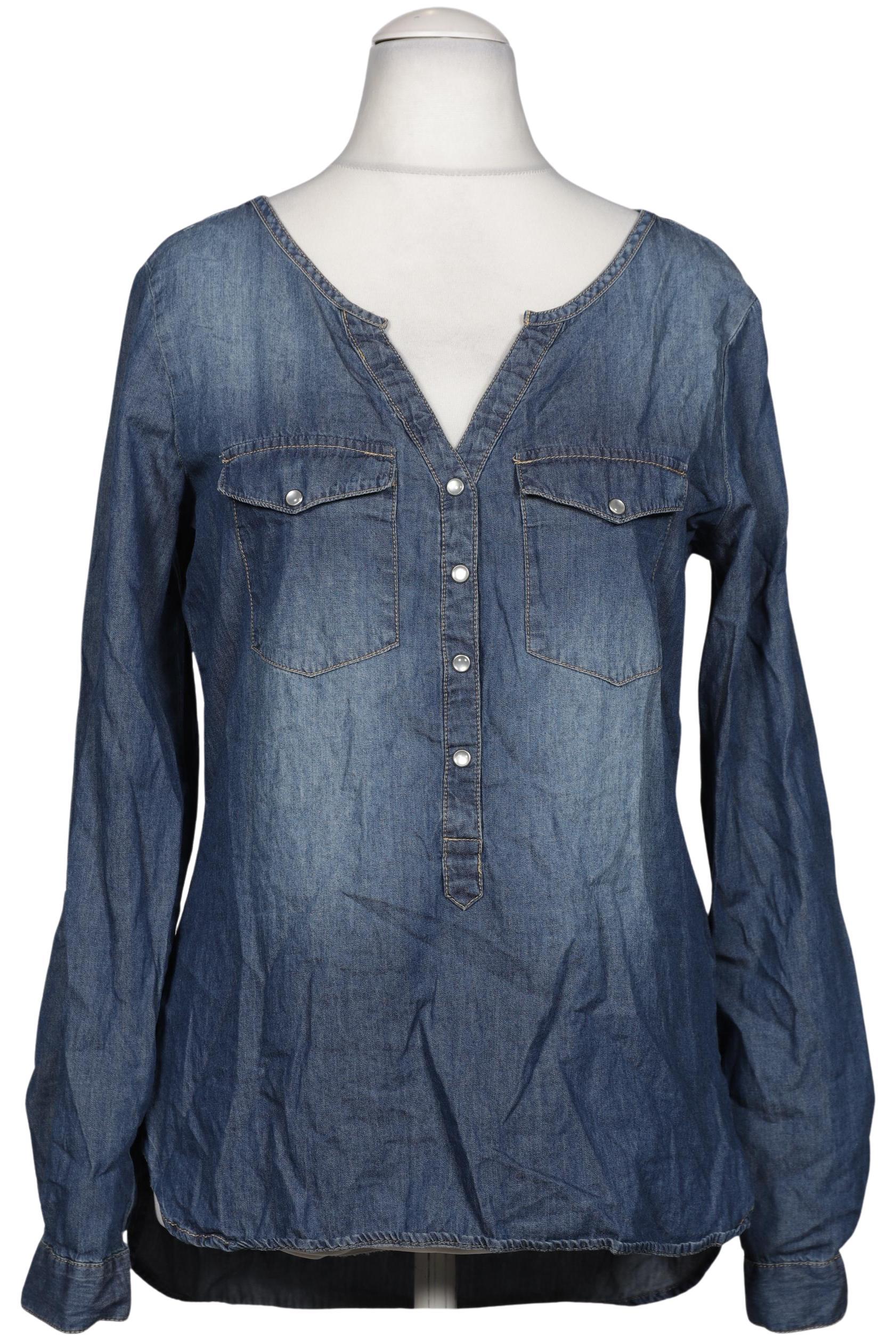 

Jacqueline de Yong Damen Bluse, blau, Gr. 40