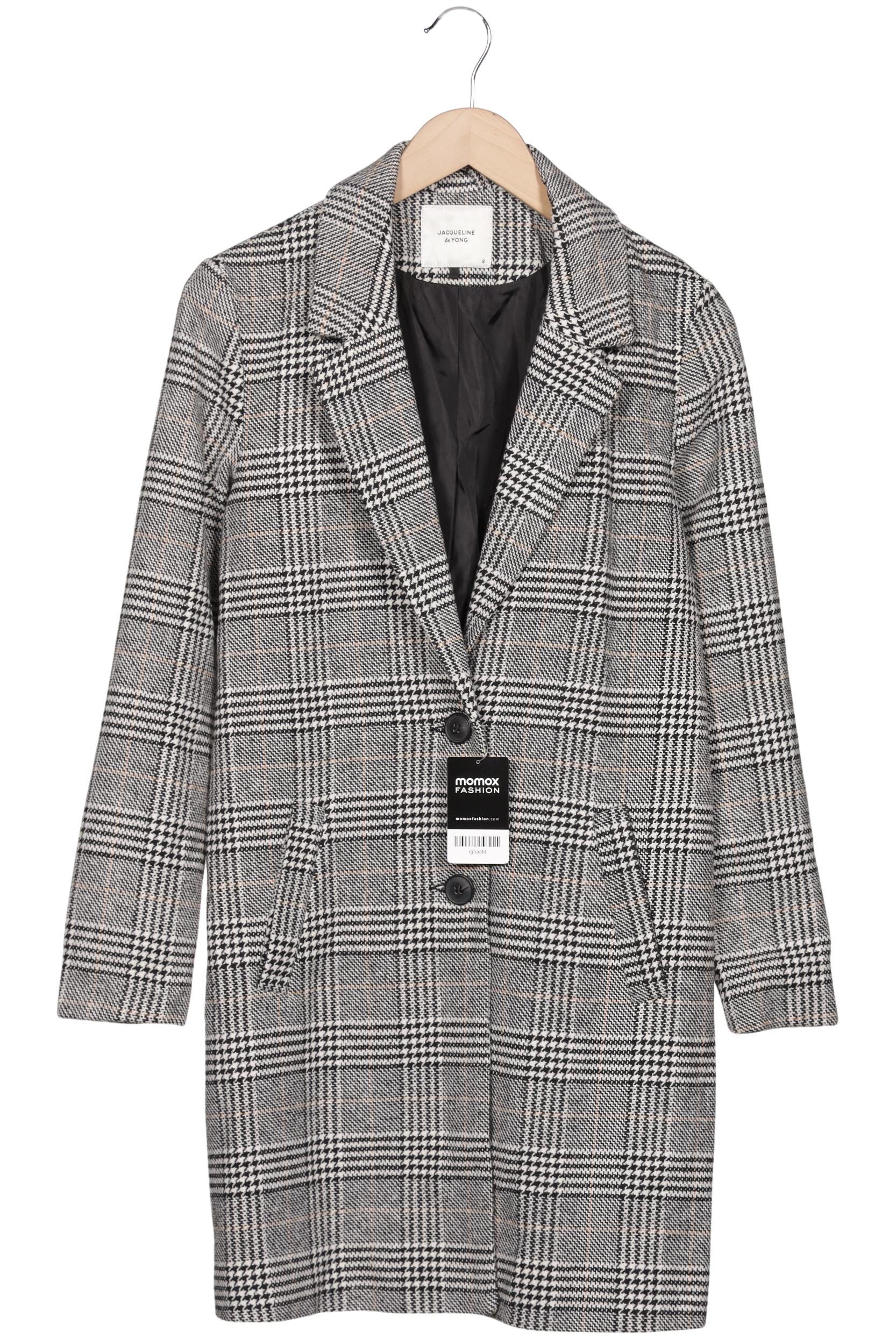 

Jacqueline de Yong Damen Mantel, grau, Gr. 36