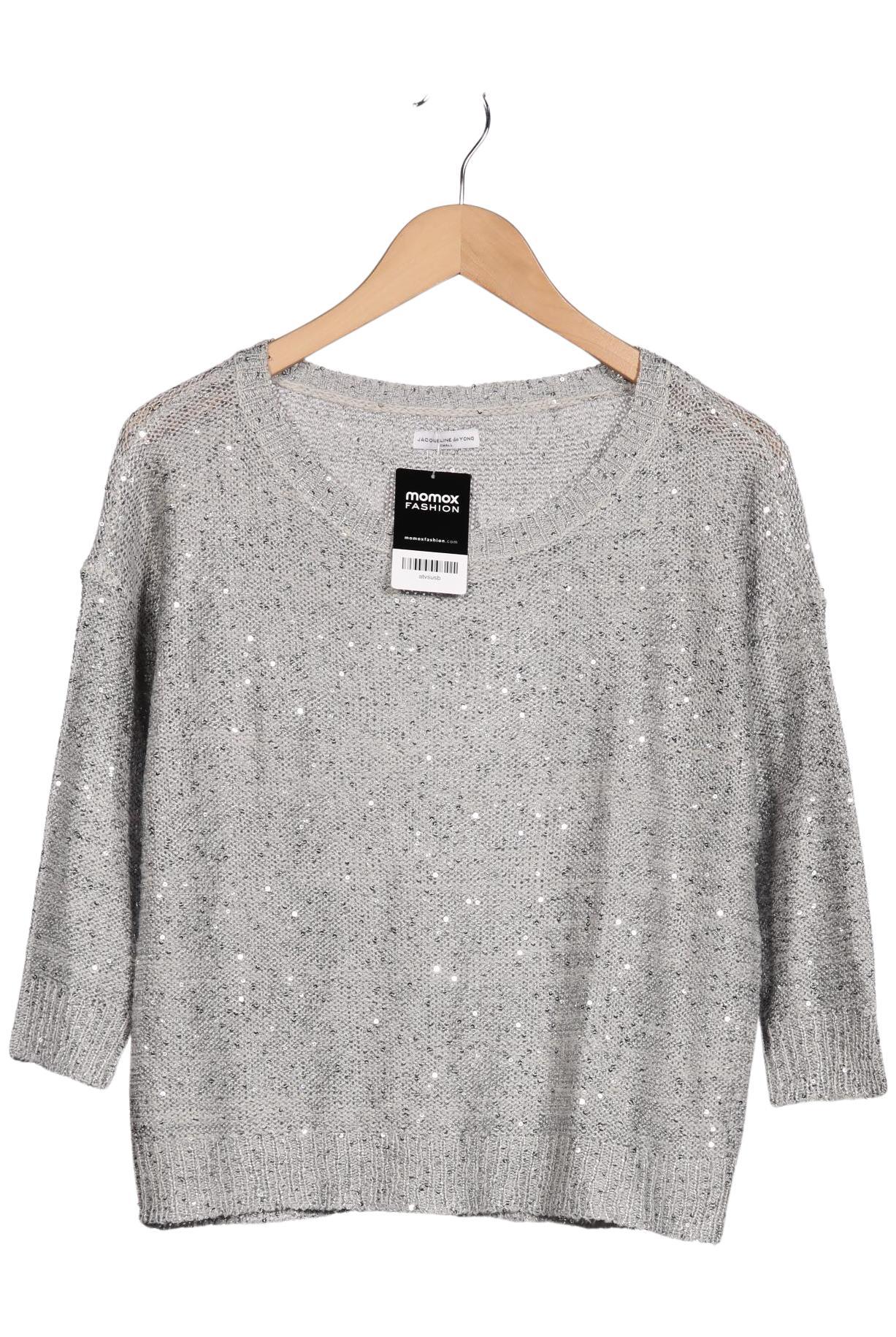 

Jacqueline de Yong Damen Pullover, grau, Gr. 36