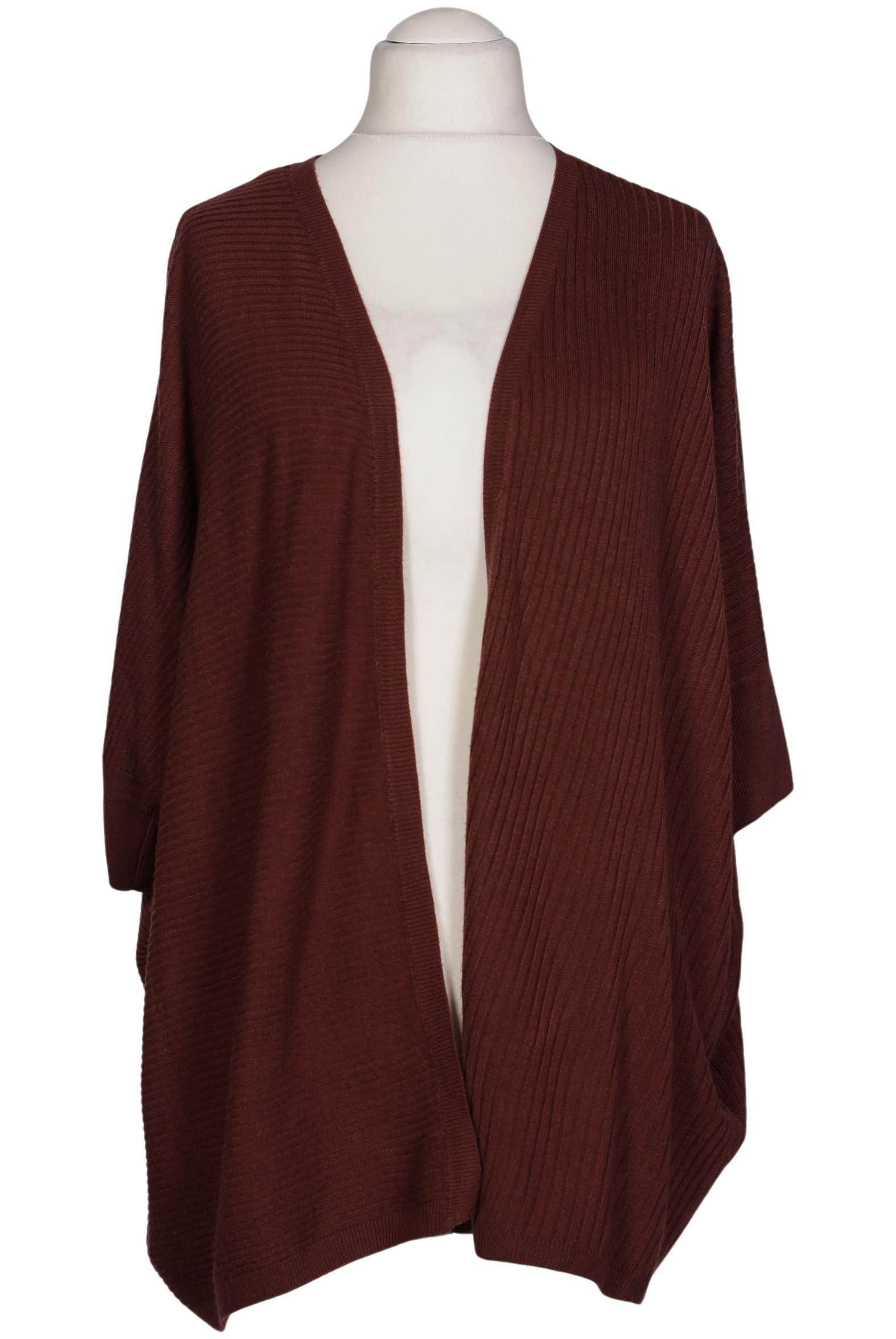 

Jacqueline de Yong Damen Strickjacke, bordeaux, Gr. 42