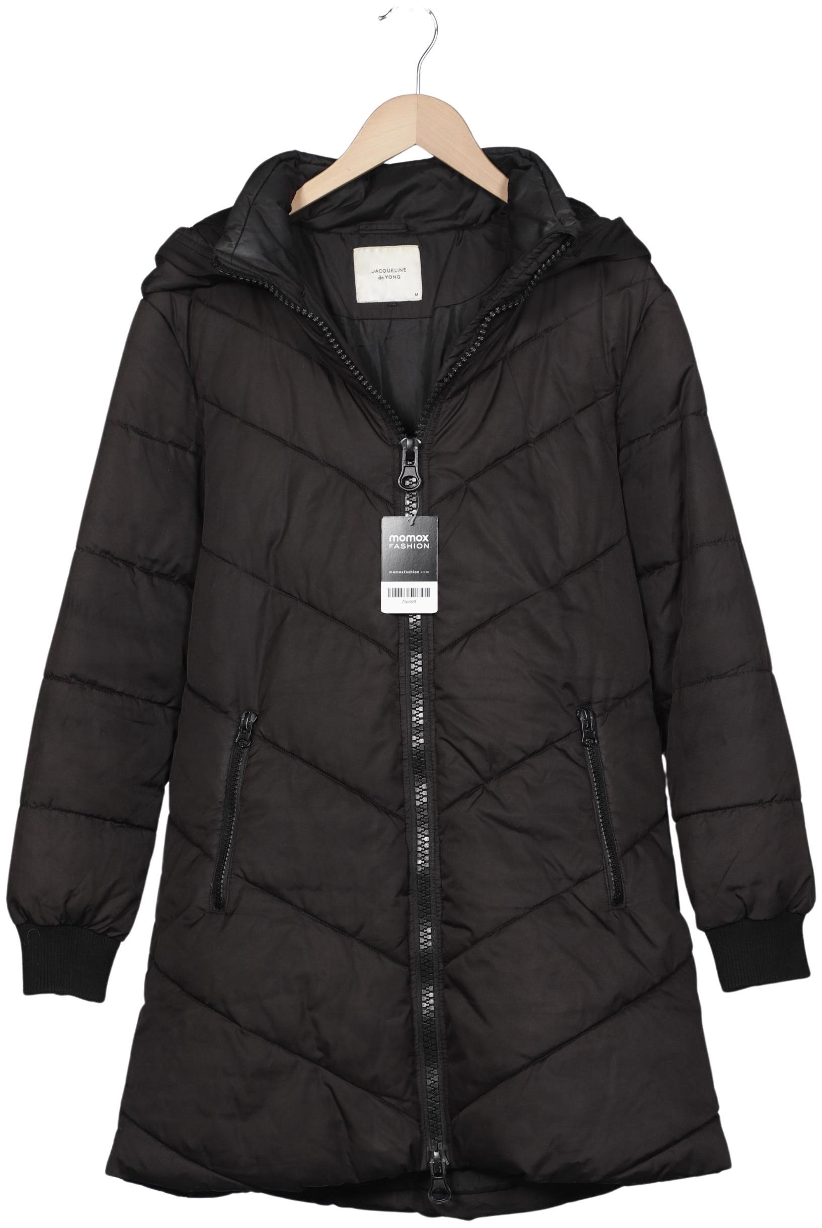 

Jacqueline de Yong Damen Mantel, schwarz, Gr. 38