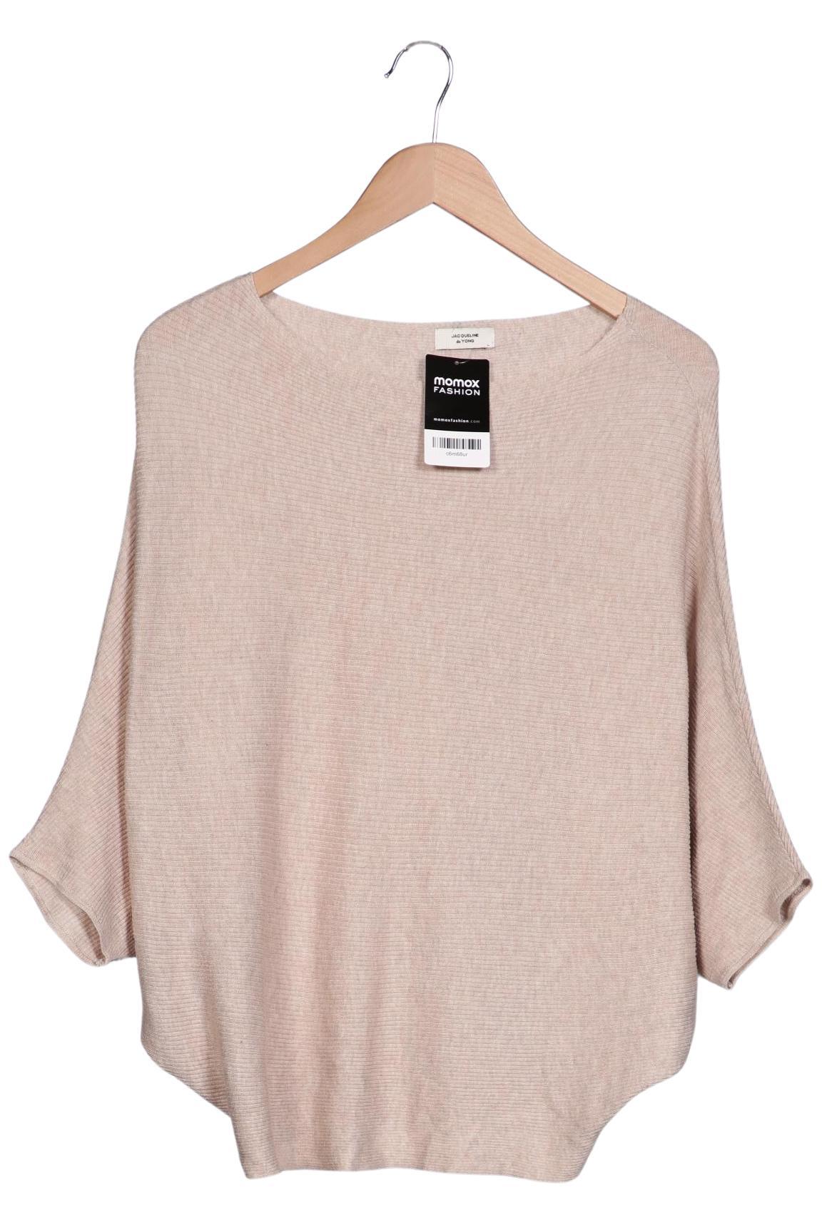 

Jacqueline de Yong Damen Pullover, beige, Gr. 42