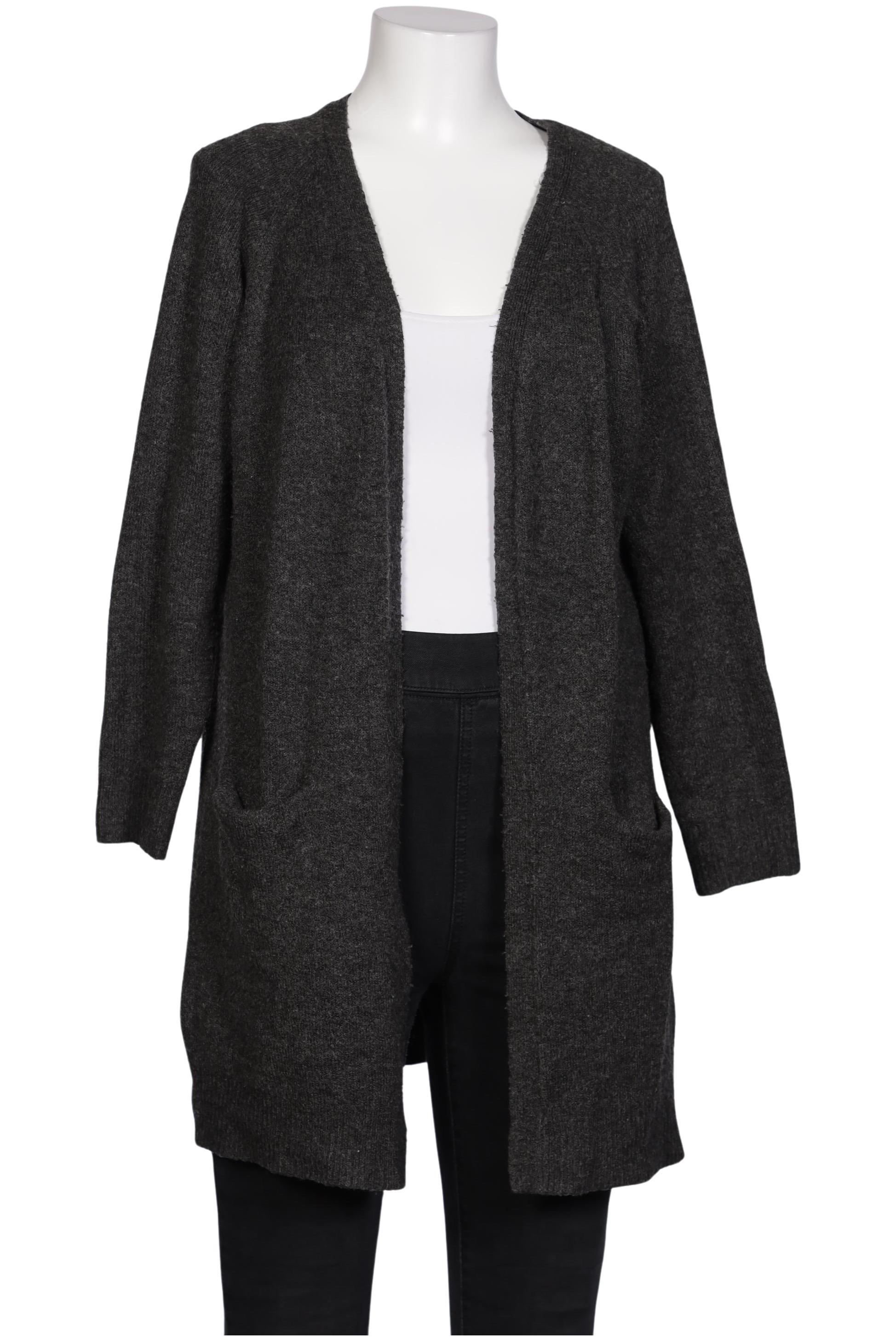 

Jacqueline de Yong Damen Strickjacke, grau, Gr. 42