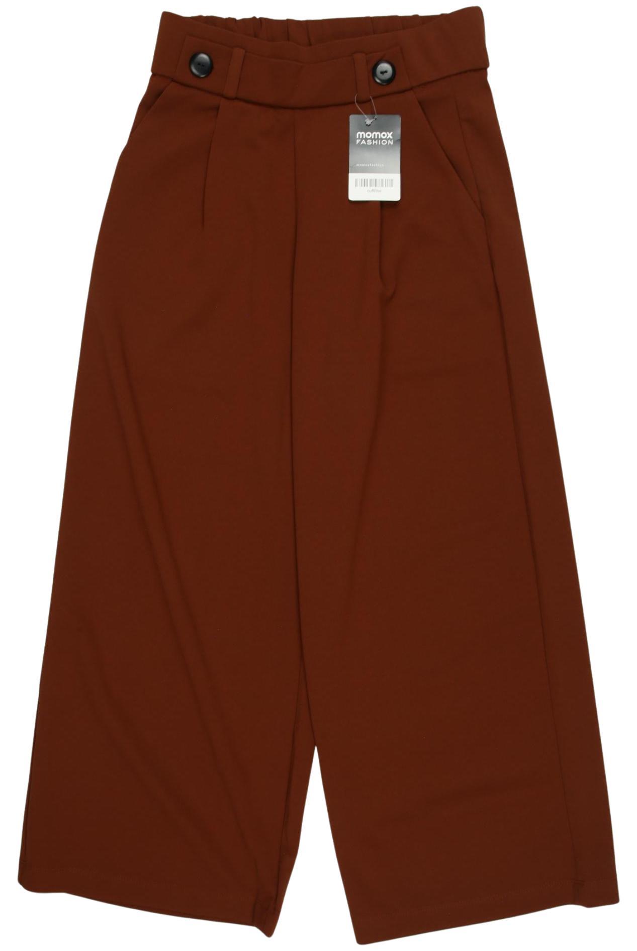 

Jacqueline de Yong Damen Stoffhose, braun, Gr. 0