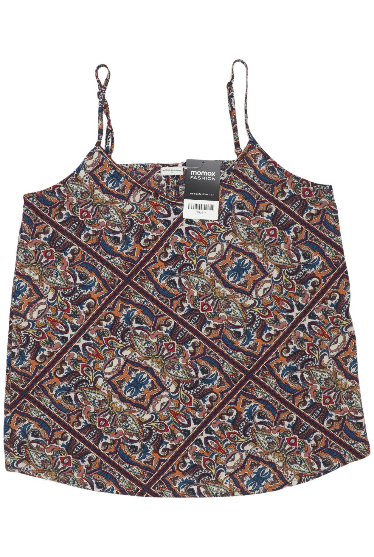 

Jacqueline de Yong Damen Top, mehrfarbig, Gr. 36