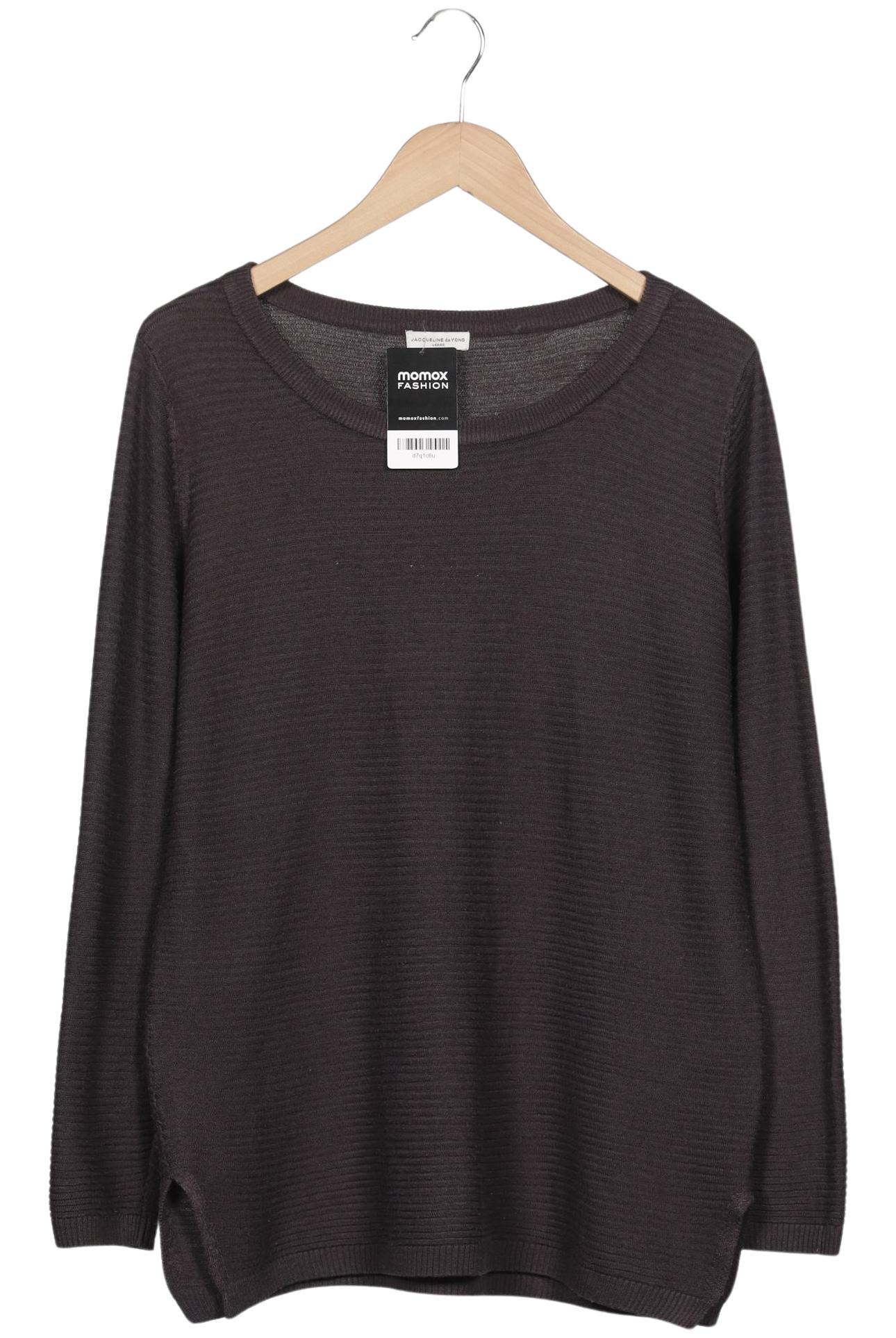 

Jacqueline de Yong Damen Pullover, grau, Gr. 42