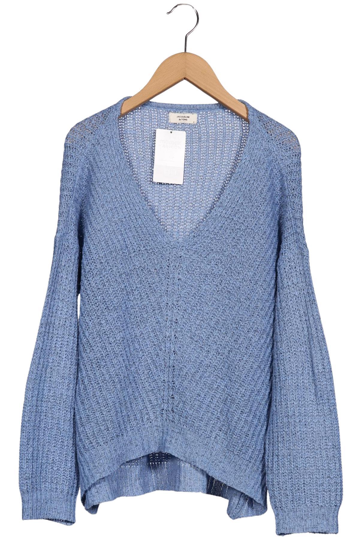 

Jacqueline de Yong Damen Pullover, blau, Gr. 36