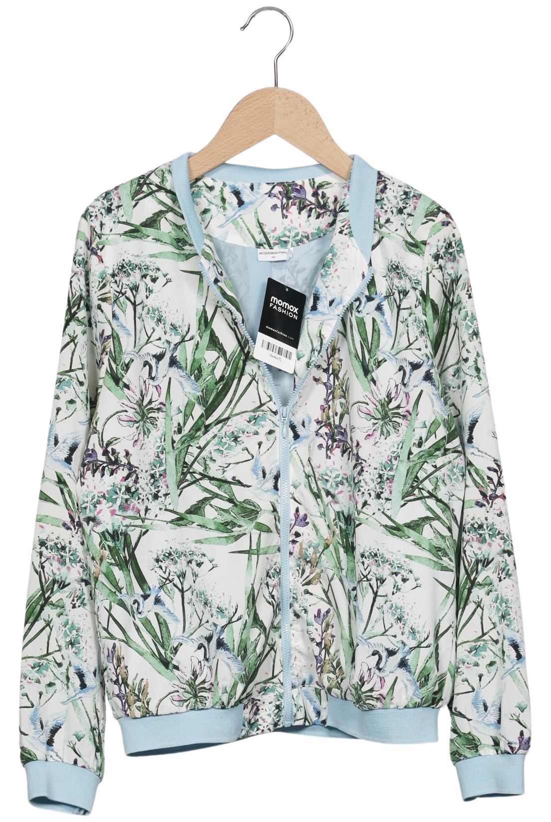 

Jacqueline de Yong Damen Jacke, mehrfarbig, Gr. 34