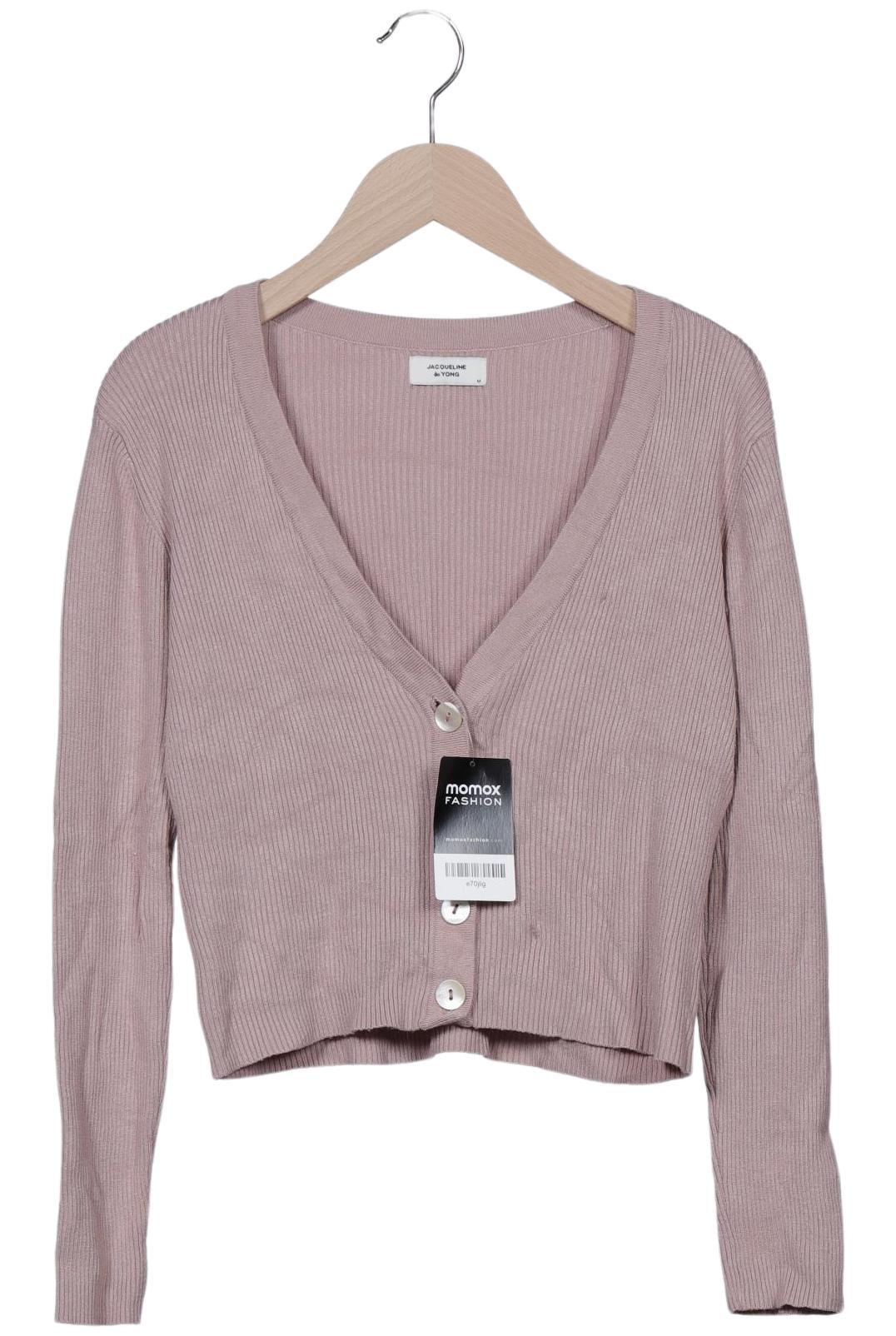 

Jacqueline de Yong Damen Strickjacke, pink, Gr. 38