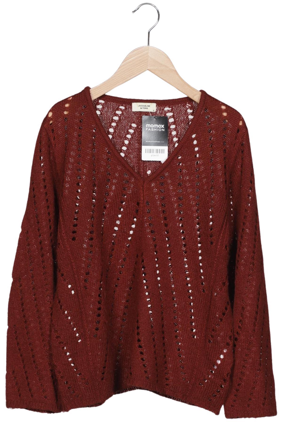 

Jacqueline de Yong Damen Pullover, braun, Gr. 36