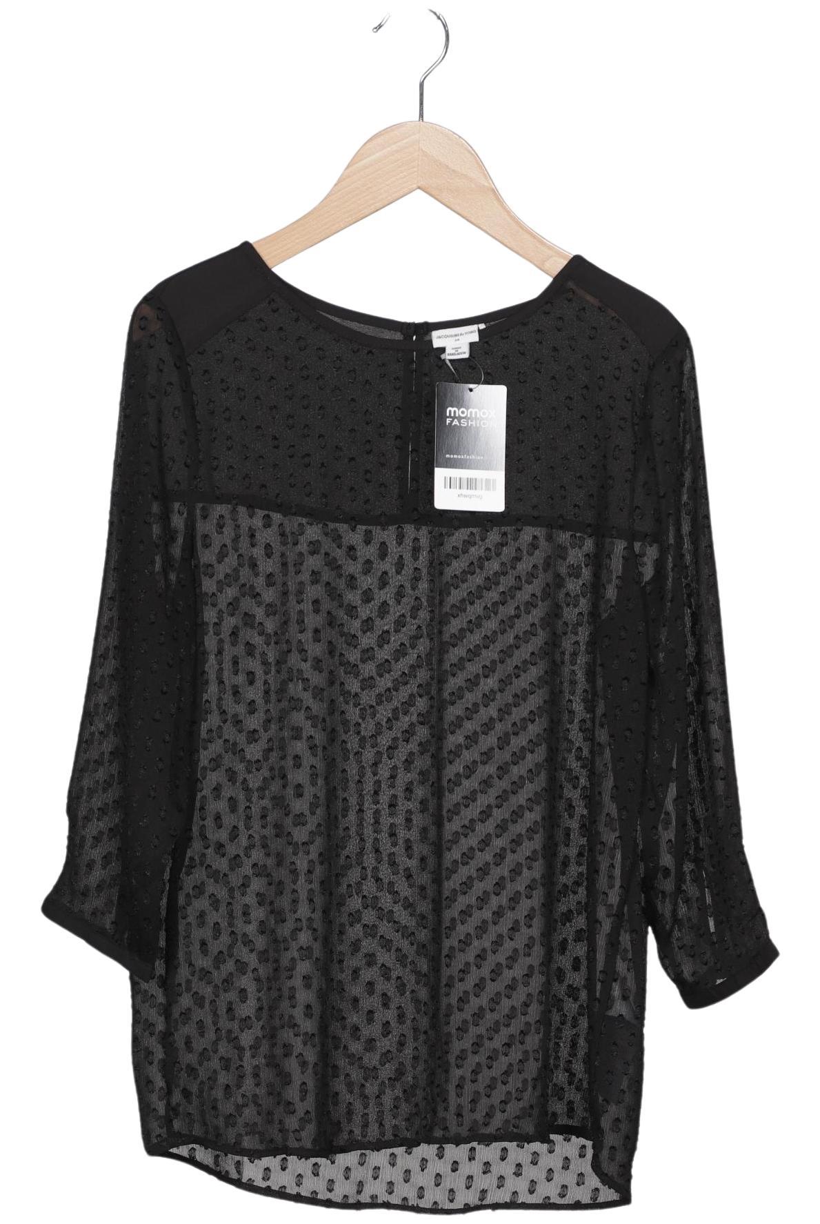 

Jacqueline de Yong Damen Bluse, schwarz, Gr. 34