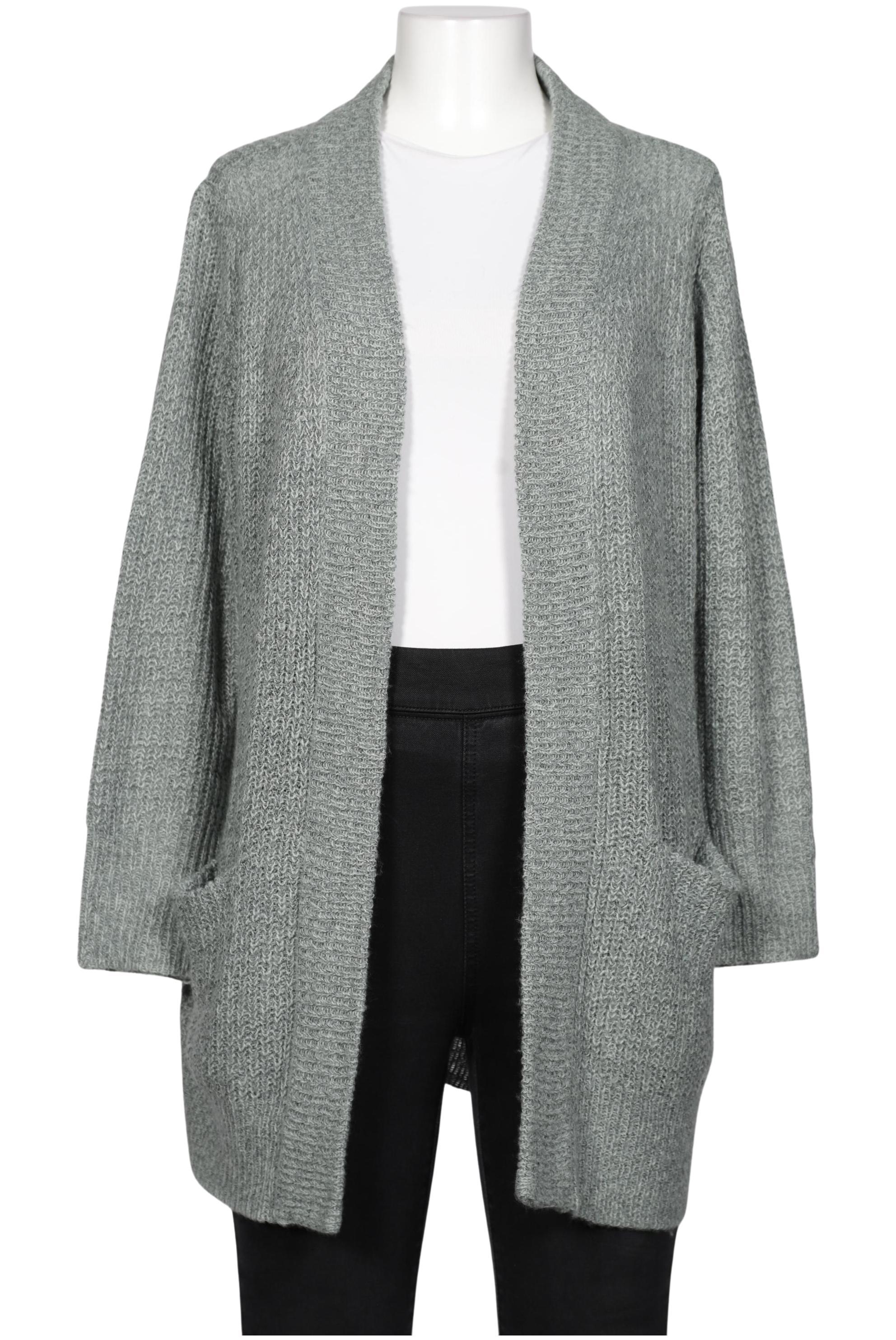 

Jacqueline de Yong Damen Strickjacke, grau, Gr. 38