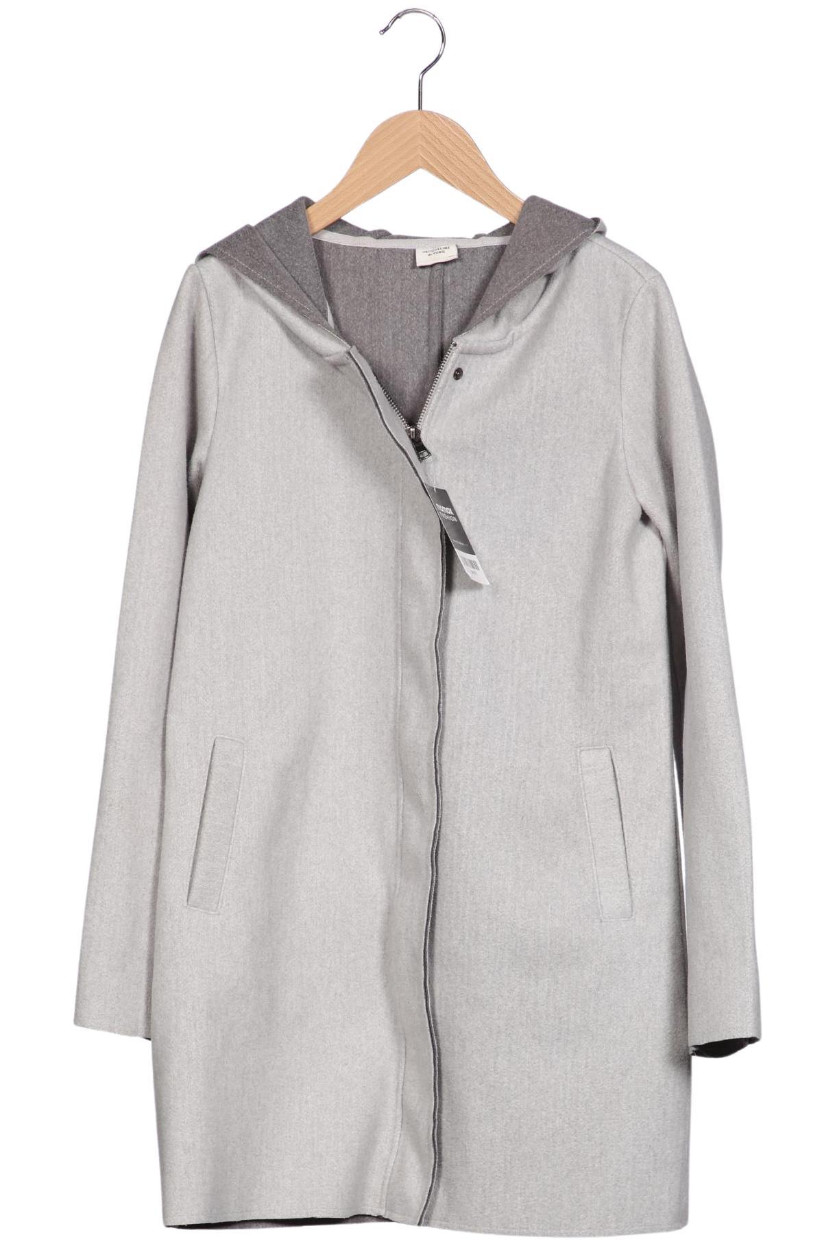 

Jacqueline de Yong Damen Mantel, grau, Gr. 34