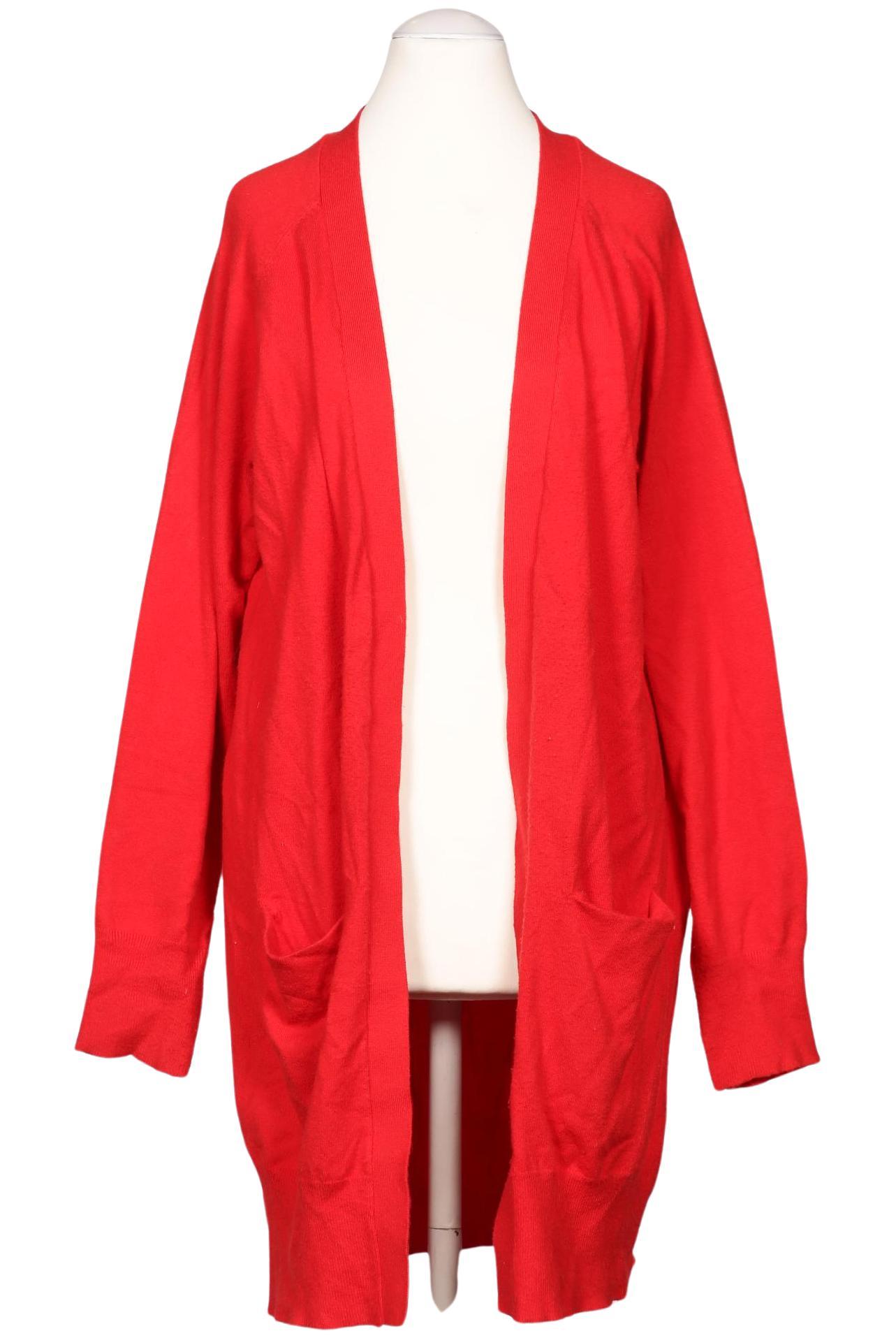 

Jacqueline de Yong Damen Strickjacke, rot, Gr. 38