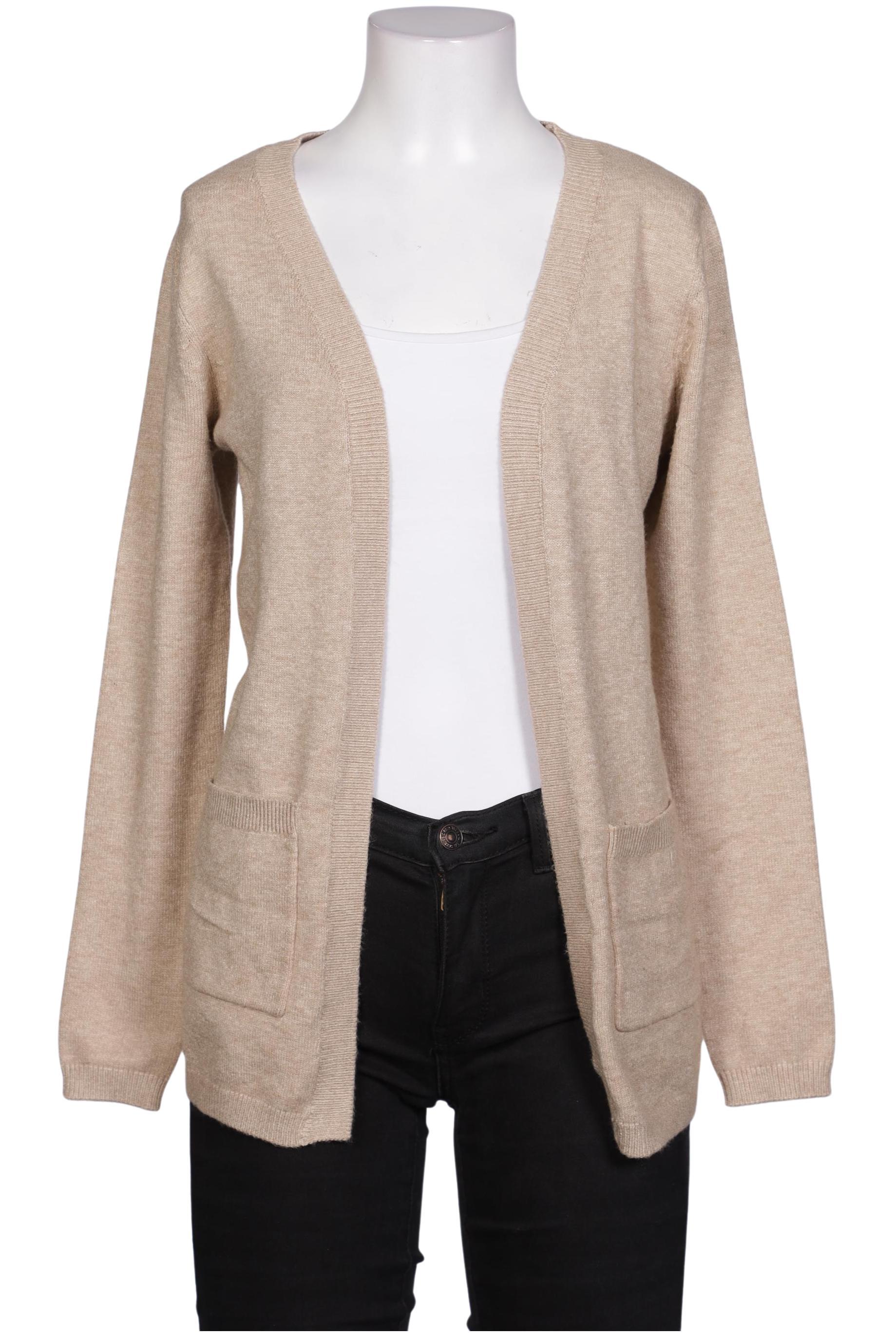

Jacqueline de Yong Damen Strickjacke, beige, Gr. 34