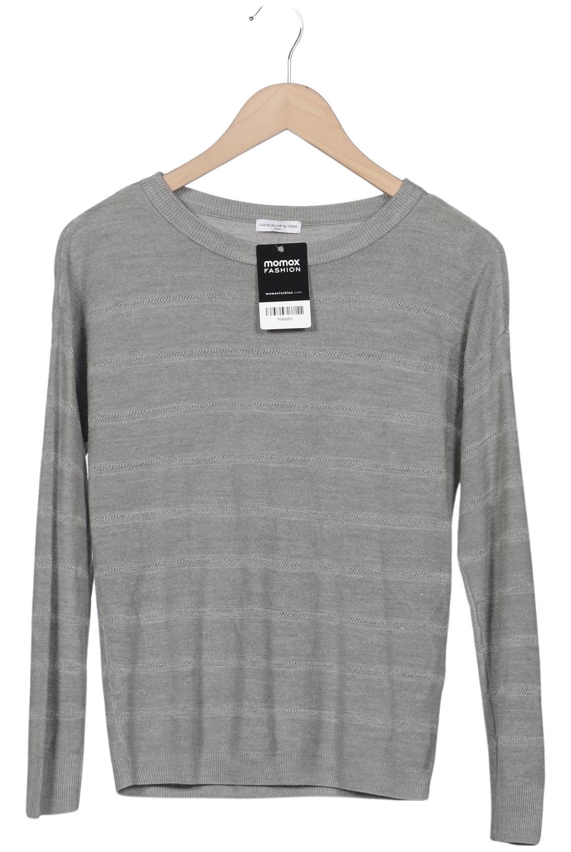 

Jacqueline de Yong Damen Pullover, grau, Gr. 36