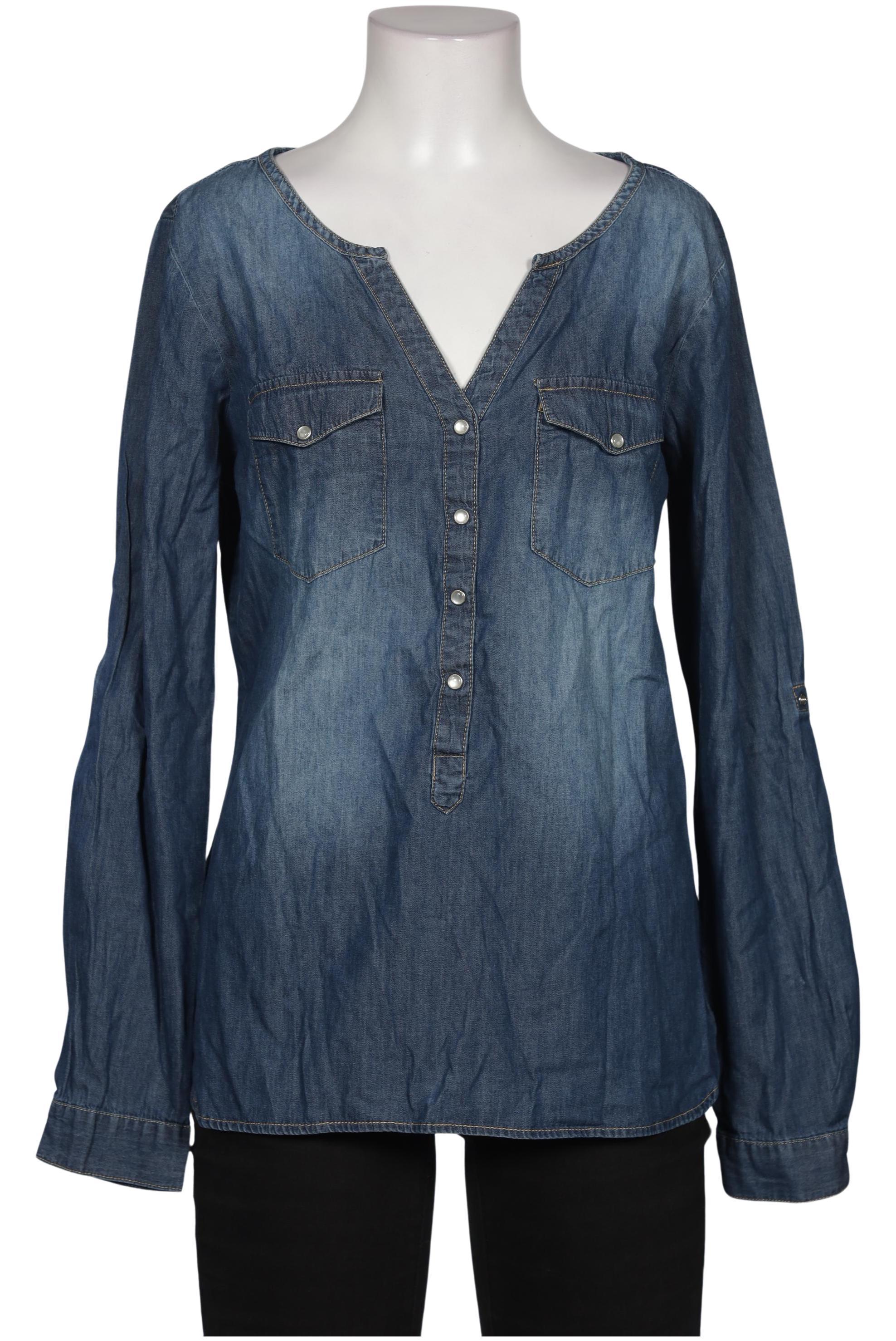 

Jacqueline de Yong Damen Bluse, blau, Gr. 42